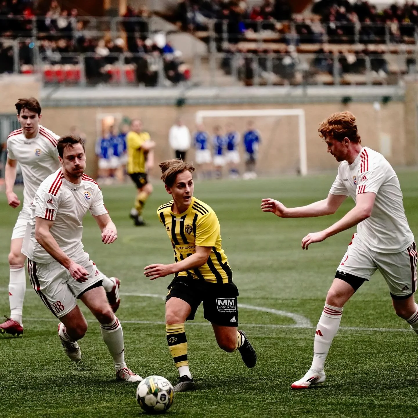 Retro fr&aring;n DM den 10 februari 2025 n&auml;r @kubikenborg_if m&ouml;tte @selangerskherr Foto: Anders Thorsell, ffaphoto.com