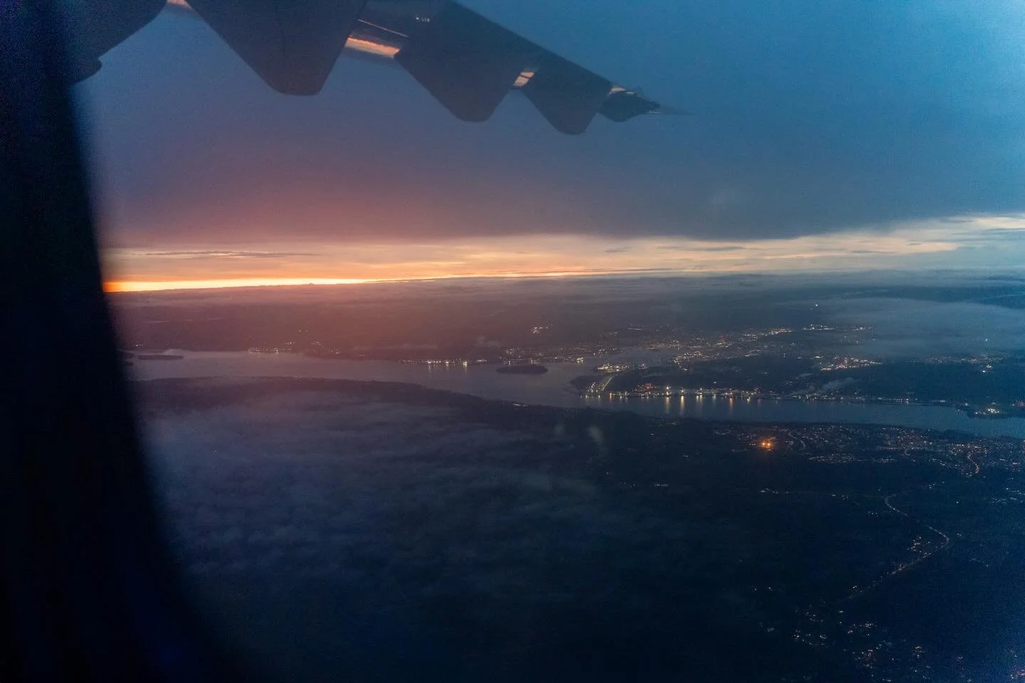 #sundsvall #sweden #flysas✈️🇩🇰🇸🇪🇳🇴✈️