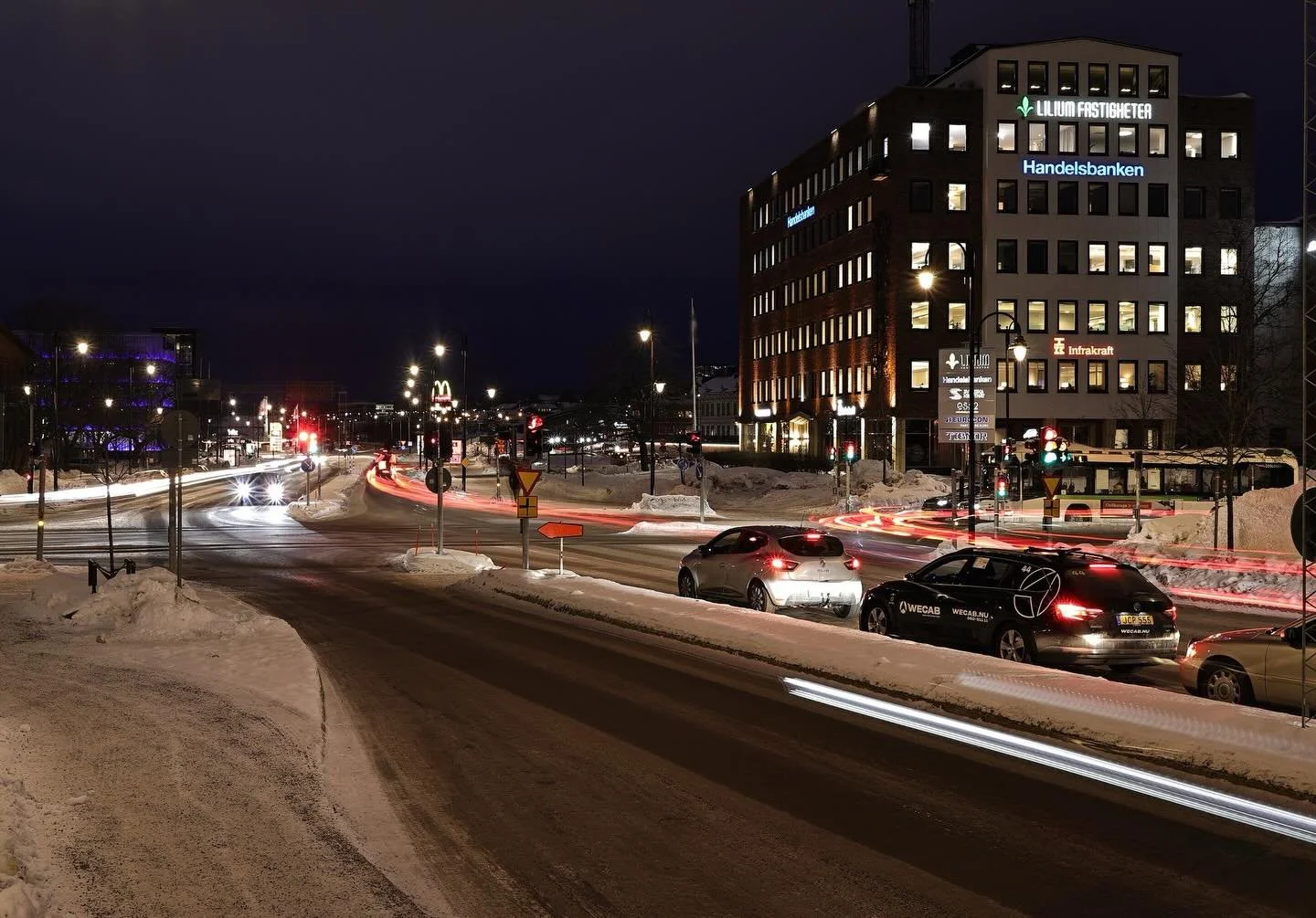 #sundsvall #sweden #traffic Foto: Anders Thorsell
