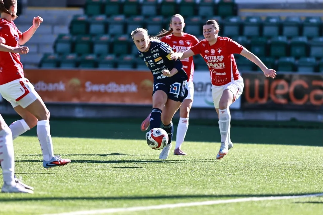 @sdffdam vs @ifkostersund1906, 3-2. Foto: Anders Thorsell, ffaphoto.com #sundsvall