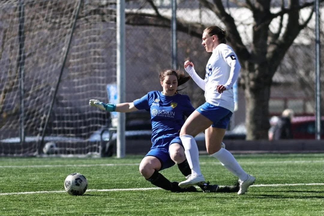 @ifksundsvalldam vs @brunflofkdam Foto: Anders Thorsell, ffaphoto.com #sundsvall