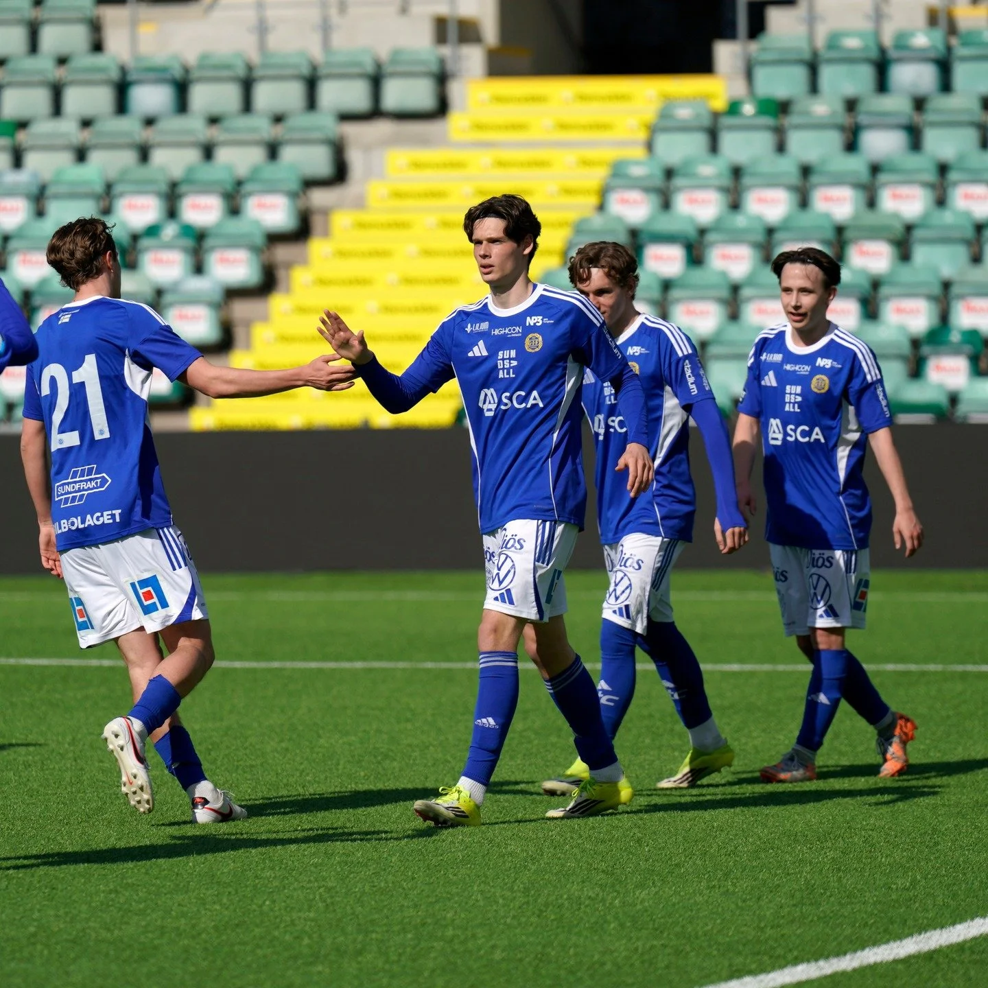 @gifsundsvall.akademi p19 vs IFK Haninge: 4-3. Foto: Anders Thorsell, ffaphoto.com/sportfoto