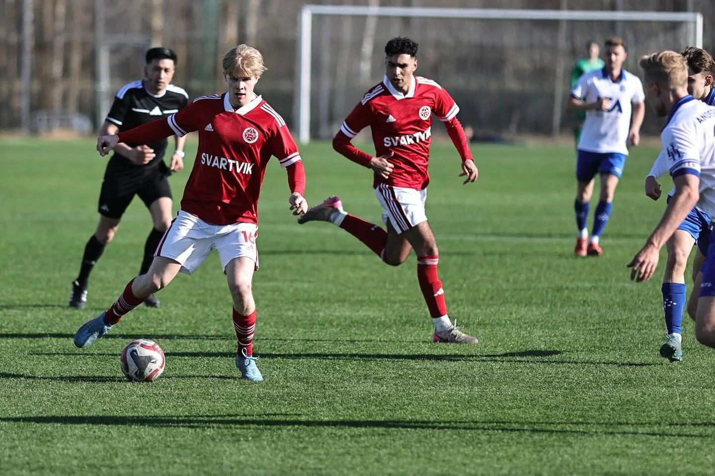 @svartvik_herr vs @sollefteagiffotboll 1-1. Foto: Anders Thorsell, ffaphoto.com #sundsvall