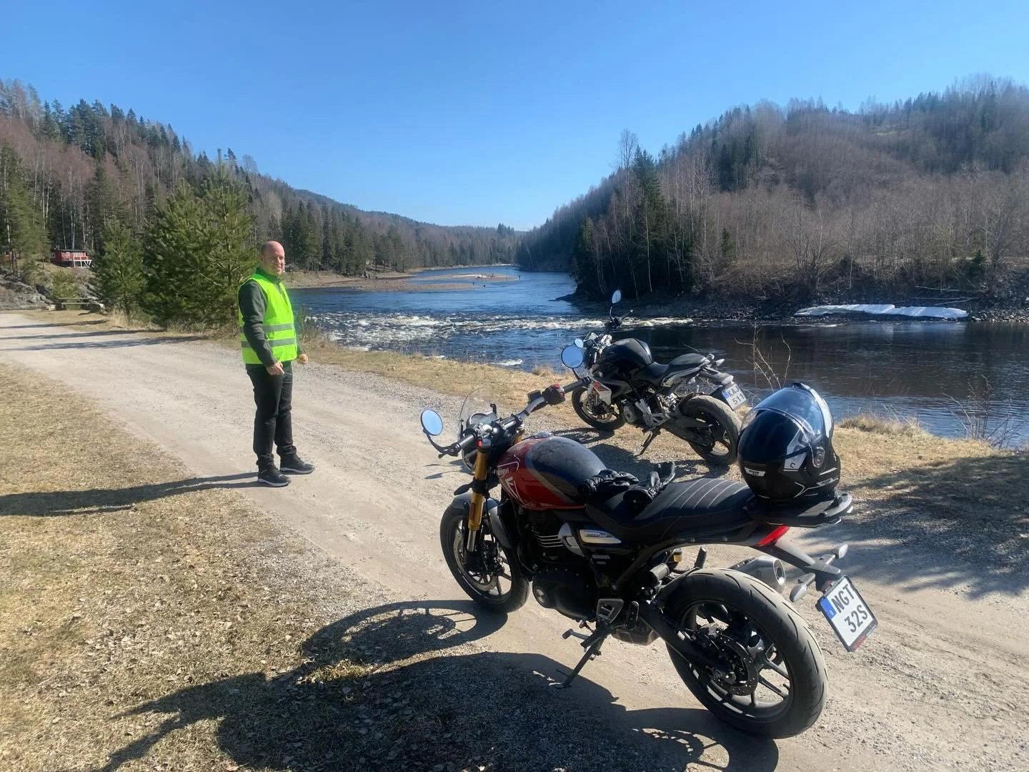 Fina vyer i Allsta #sundsvall