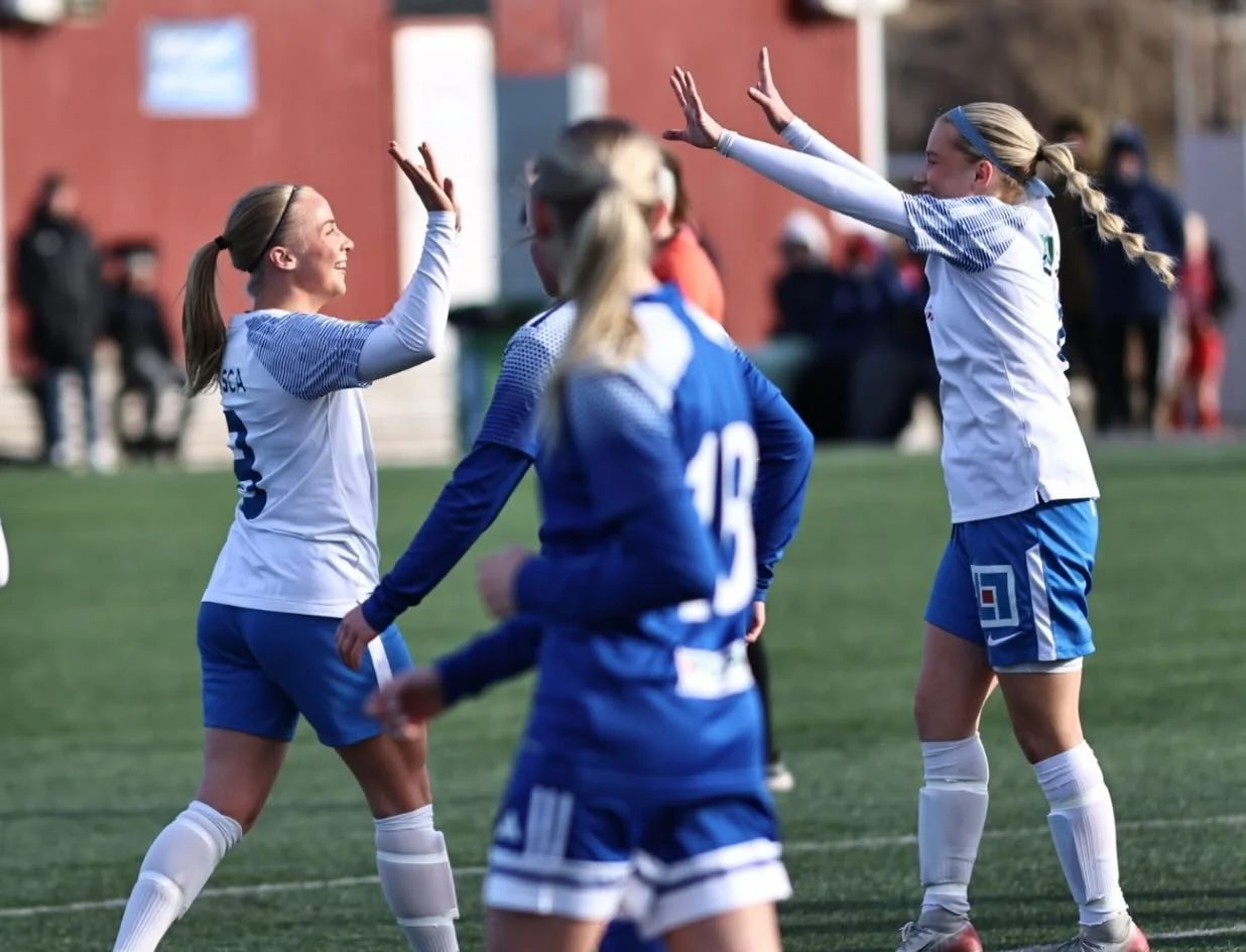 @ifktimradam vs @hkbkdam2 2-0. Foto: Anders Thorsell, ffaphoto.com #sundsvall