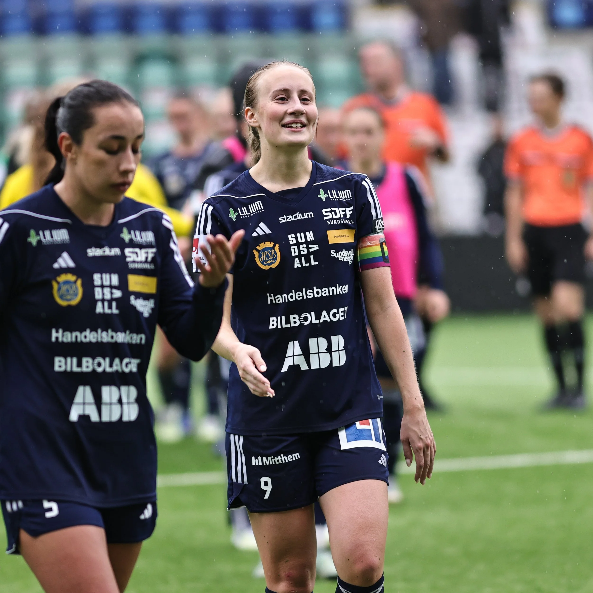 @sdffdam vs @bsk_dam 5-0. Foto: Anders Thorsell, ffaphoto.com M&aring;len: Ida &Aring;kerlund 4, Emma Forssbeck: 1. #sundsvall #fotboll