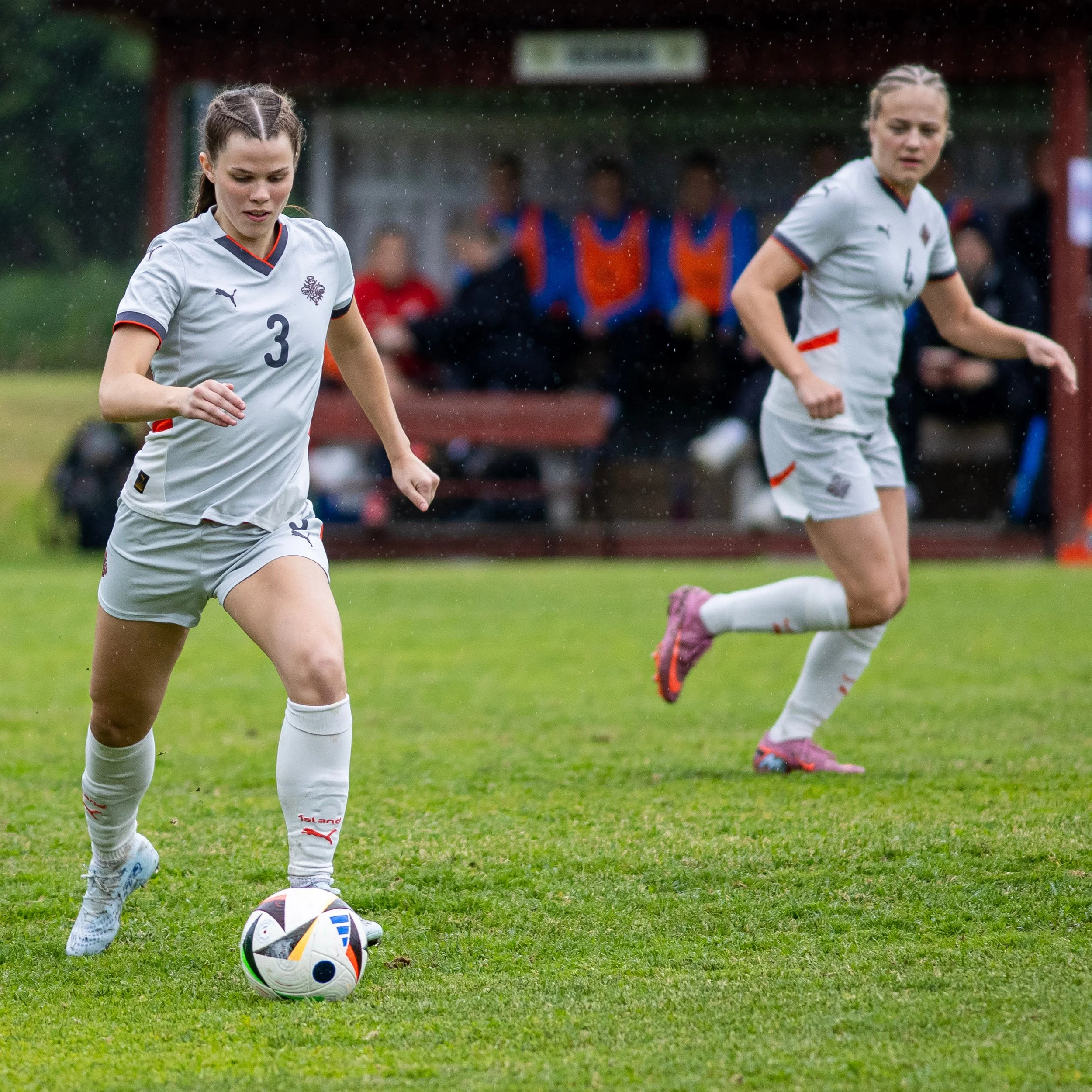 Norway vs Iceland F18. Photo by Anders Thorsell, ffaphoto.com @medelpadsff @alnoif