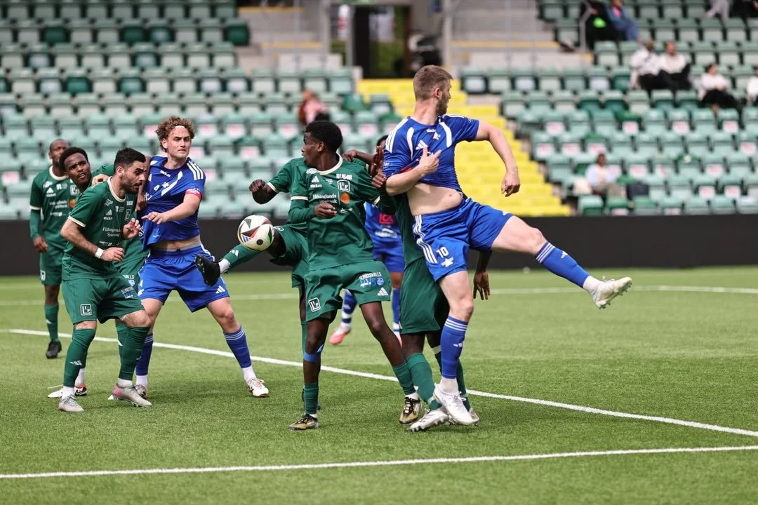 @luckstaifherr vs @fikherrfotboll 3-3. Foto: Anders Thorsell, ffaphoto.com #sundsvall #fotboll