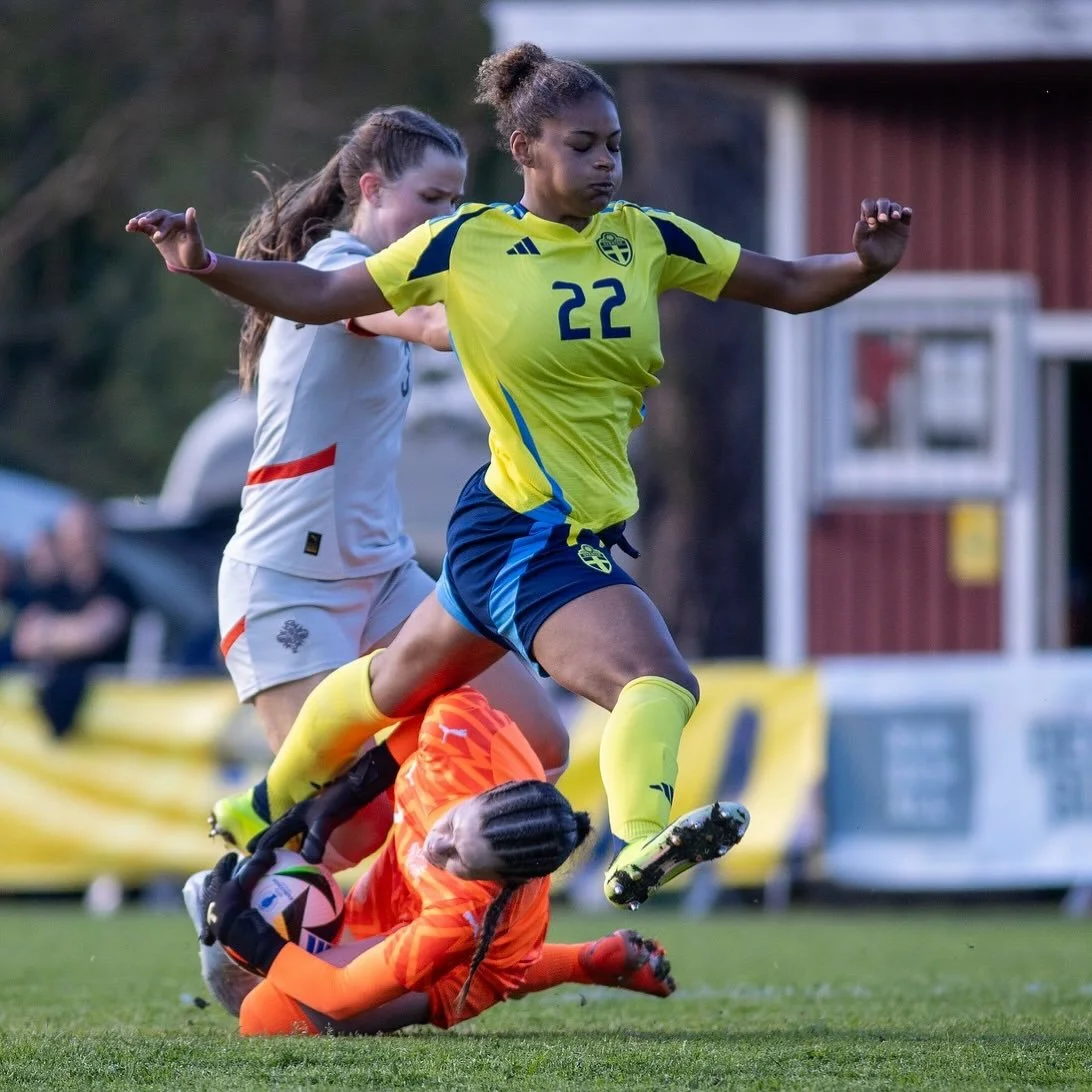 Sweden vs Iceland F18: 1-0. Photo by Anders Thorsell, ffaphoto.com #sundsvall #aln&ouml; @medelpadsff