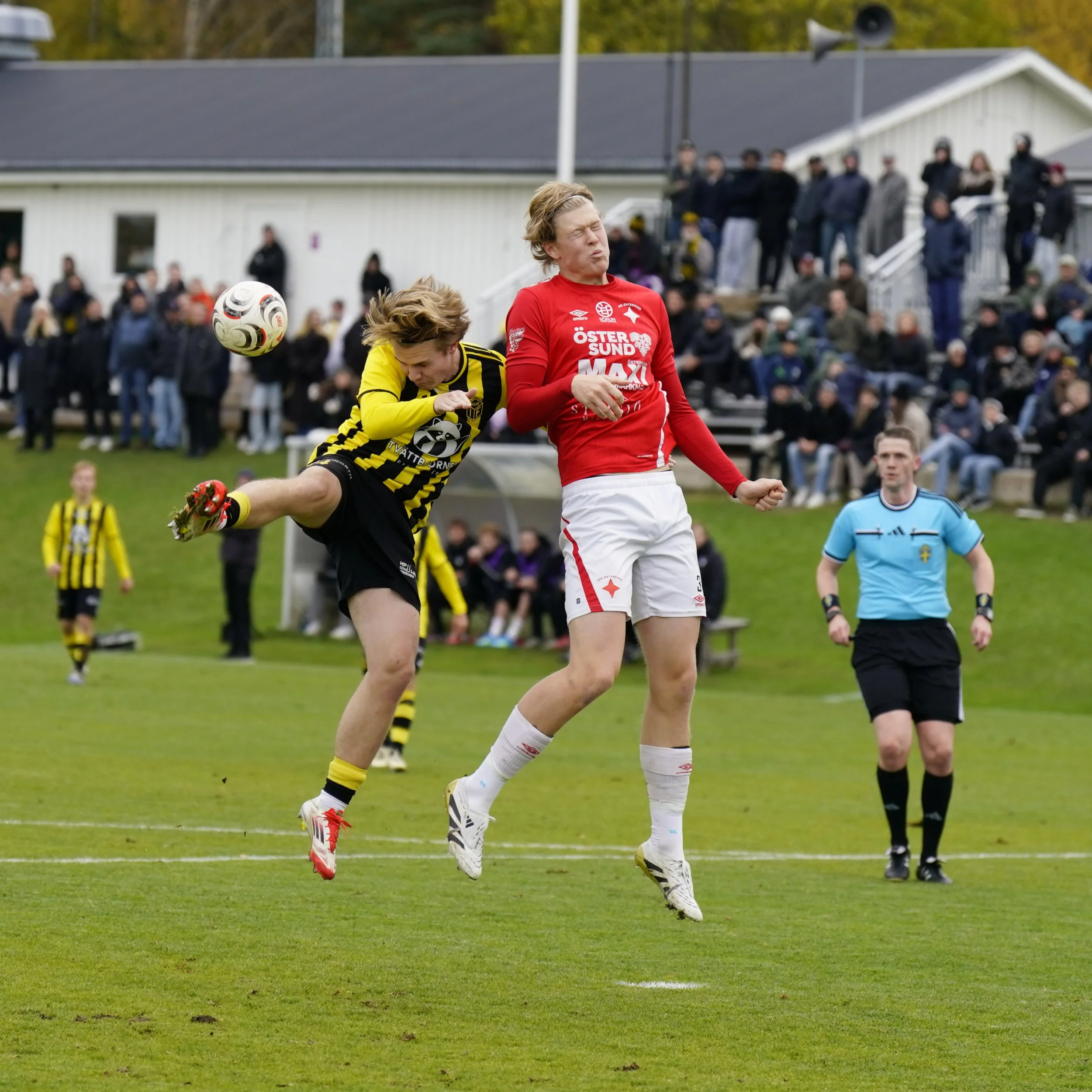 Del 1 (2) @kubikenborg_if vs @ifkostersund1906 2-0. Foto: Anders Thorsell, ffaphoto.com | anders@ffagency.com #sundsvall #fotboll