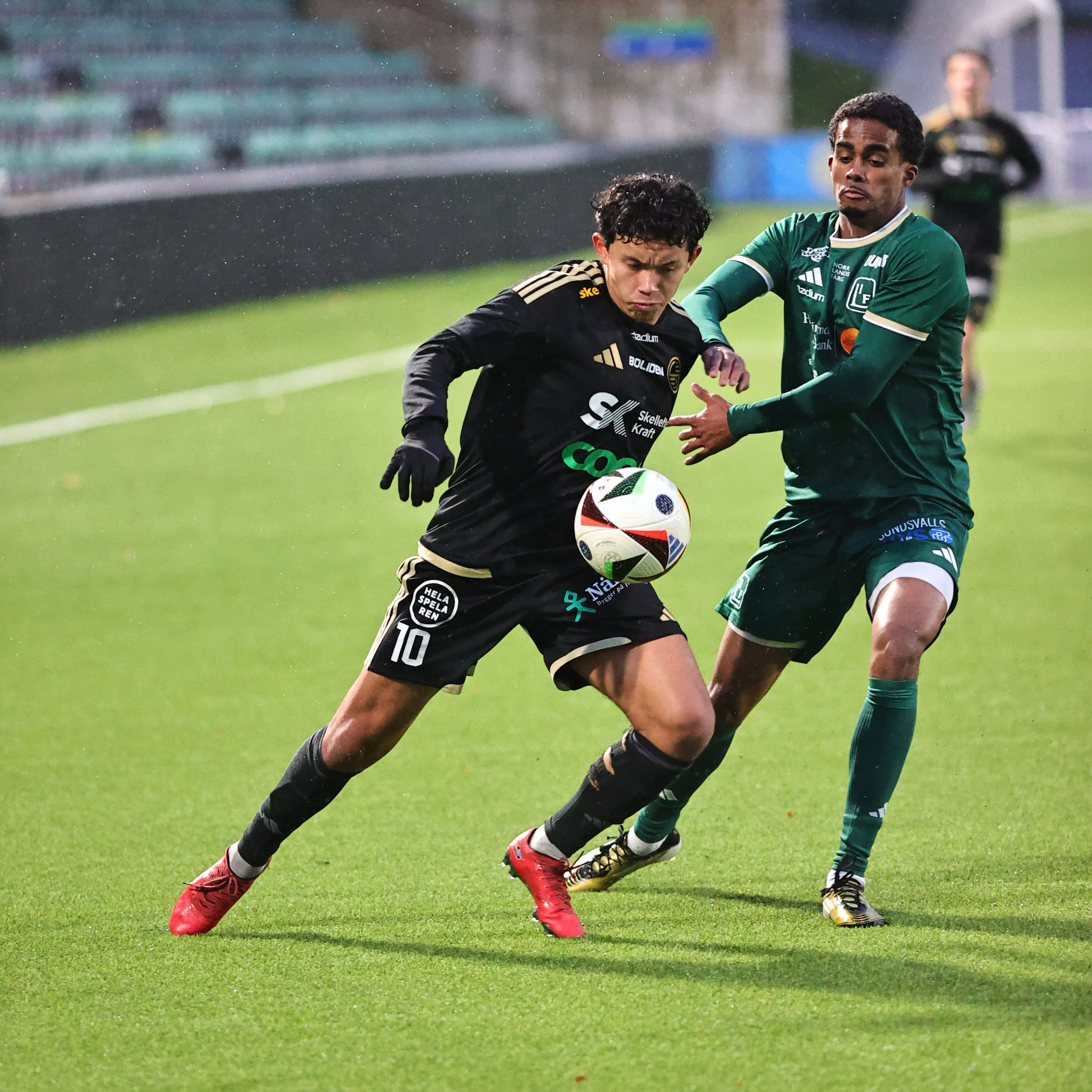 @luckstaifherr vs @skellefteaff 2-1. Foto: Anders Thorsell, anders@ffagency.com, ffaphoto.com #sundsvall #fotboll