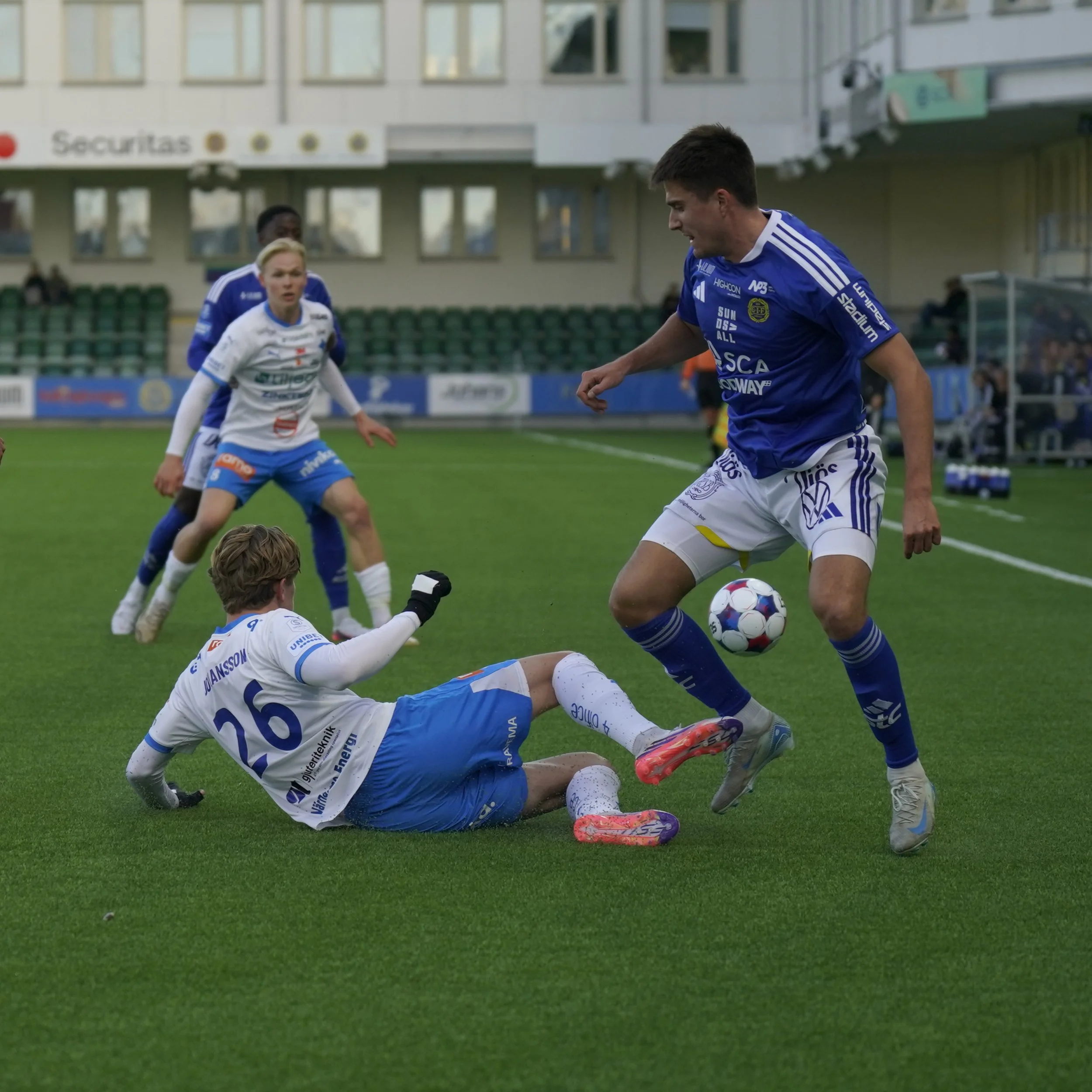 @gifsundsvall vs IFK V&auml;rnamo 0-1. Foto: Anders Thorsell, ffaphoto.com | anders@ffagency.com #fotboll #superettan #sundsvall