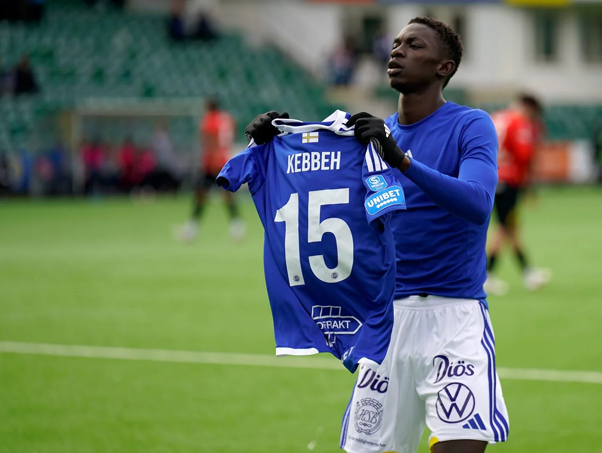 Kebbeh, GIF Sundsvall 2026