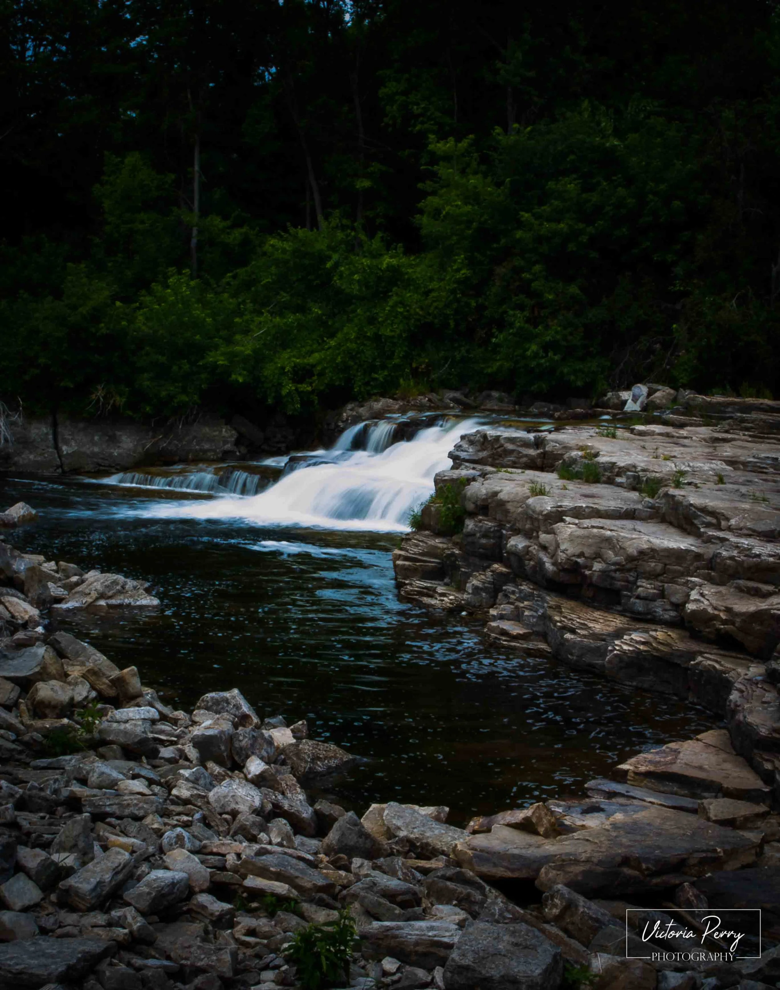 The falls of Almonte