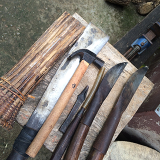 Tools of the trade.