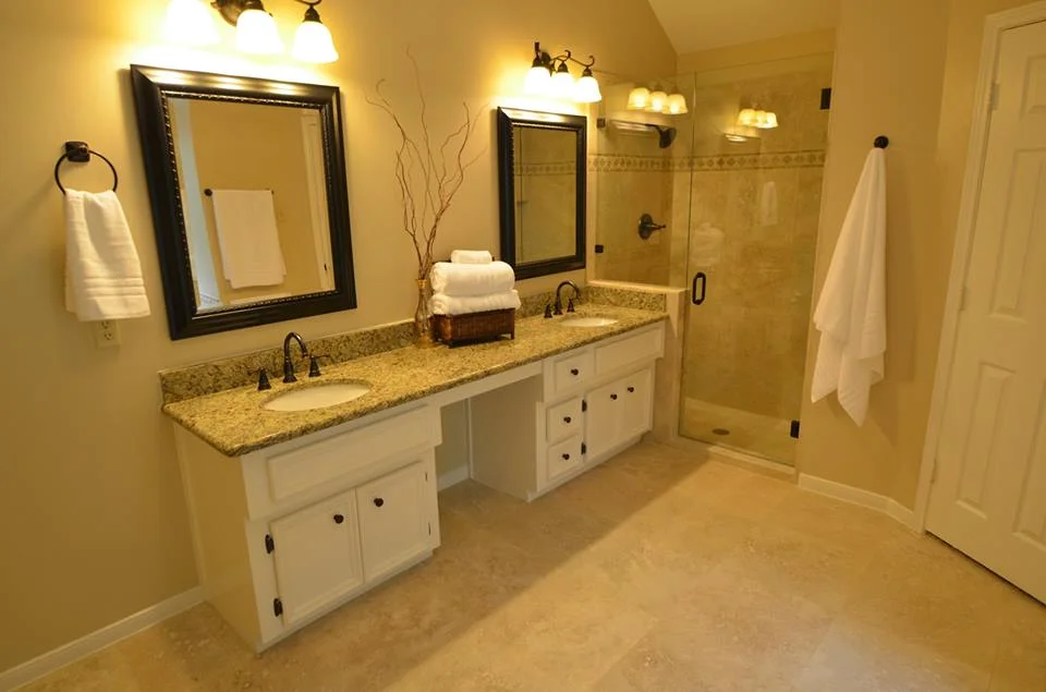 Full bath remodel
