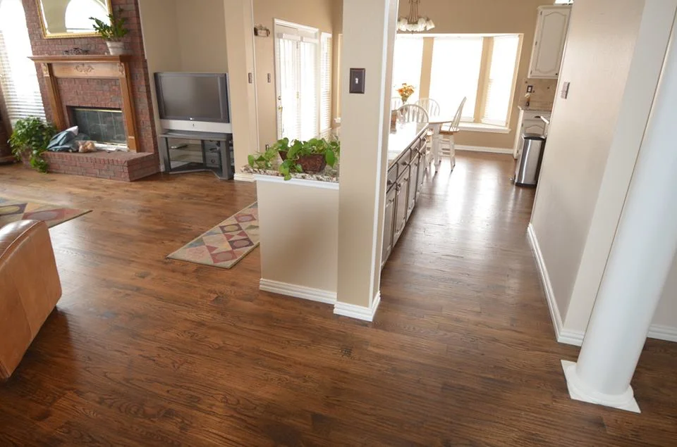 Hardwood flooring