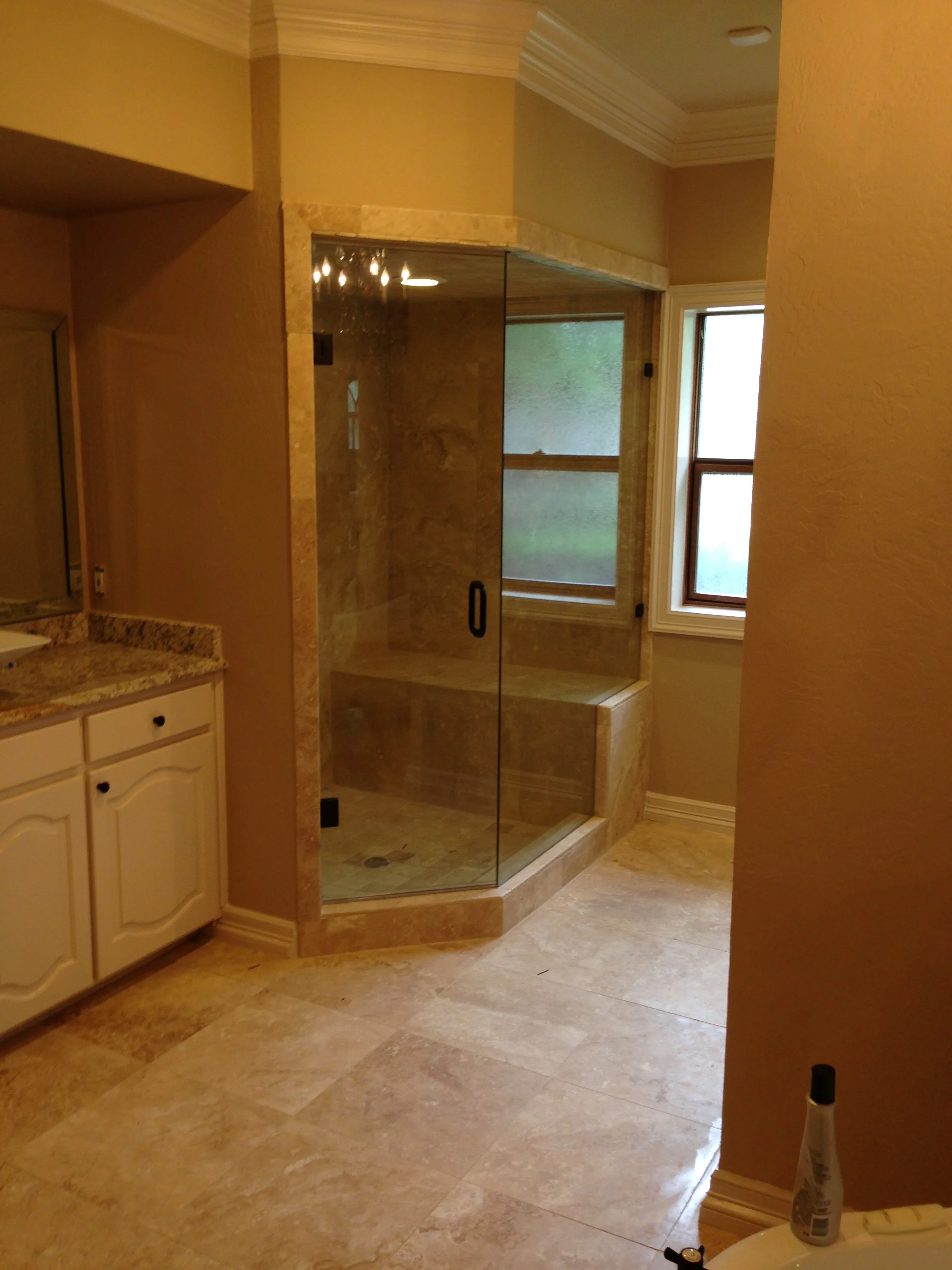 Master bath shower