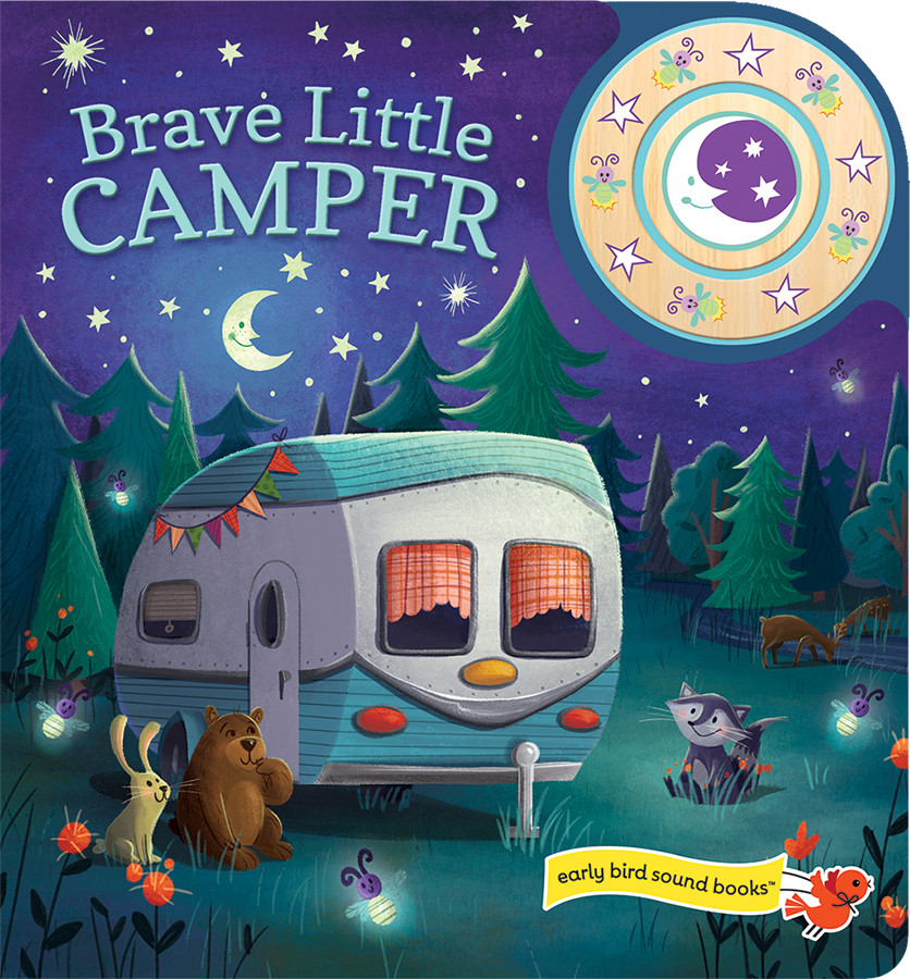 The Brave Little Camper - Cover