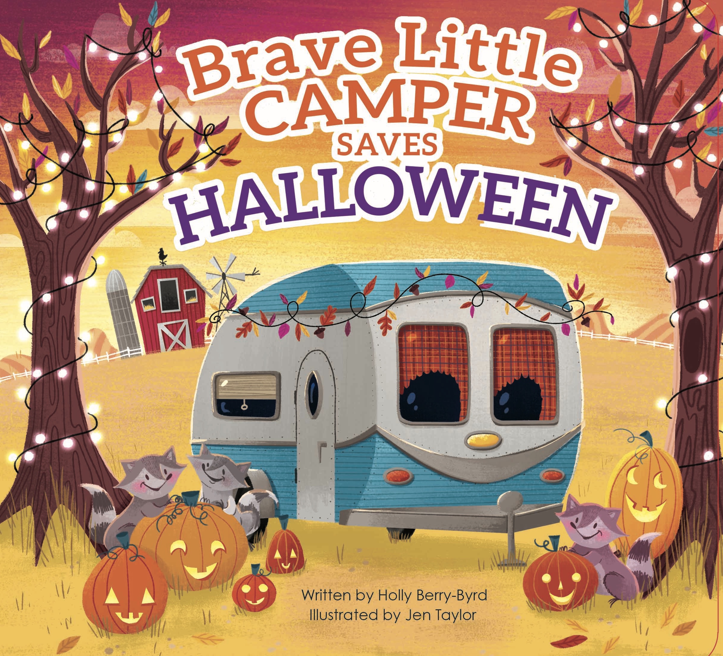 Brave Little Camper Saves Halloween