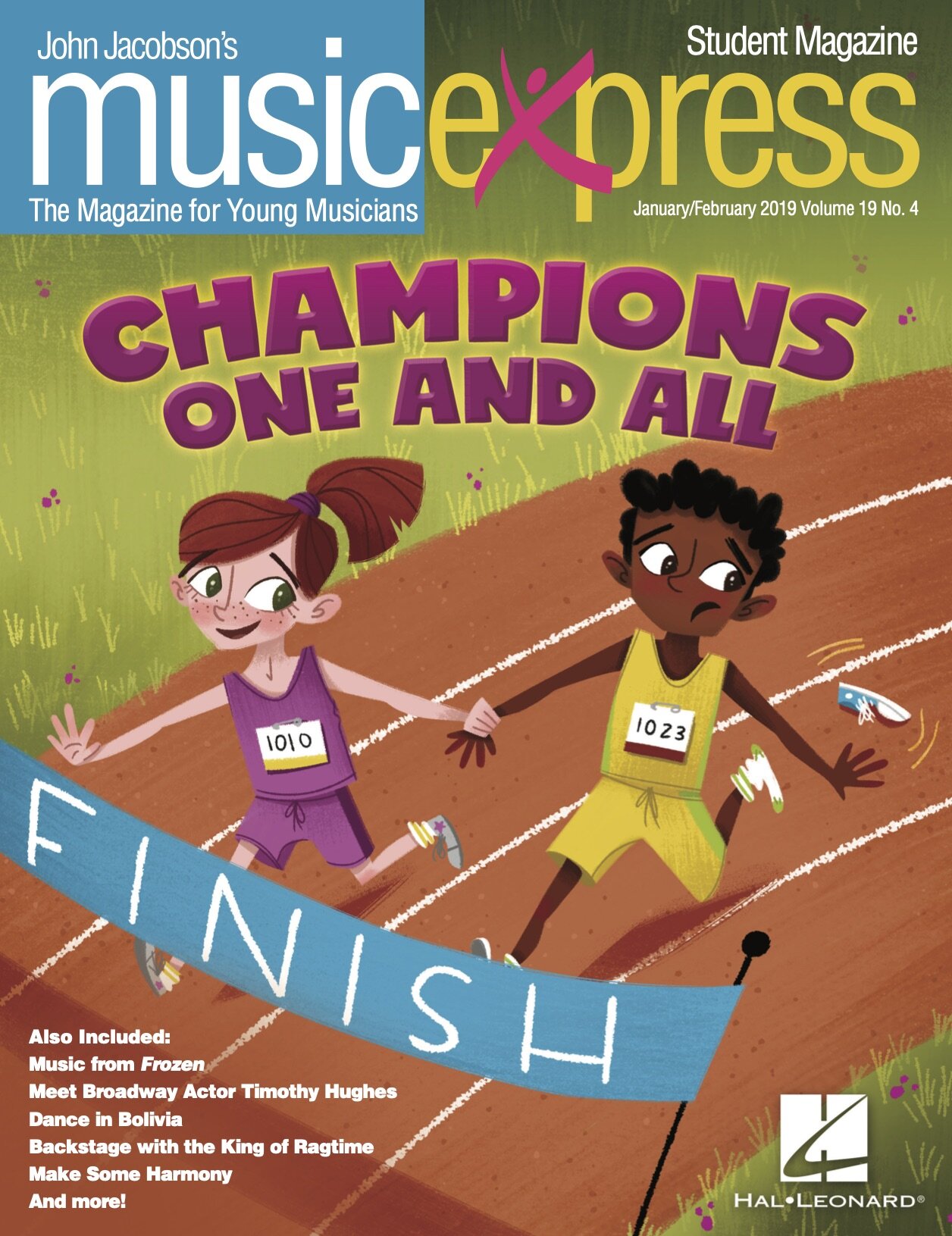 Music Express - Champions One and All