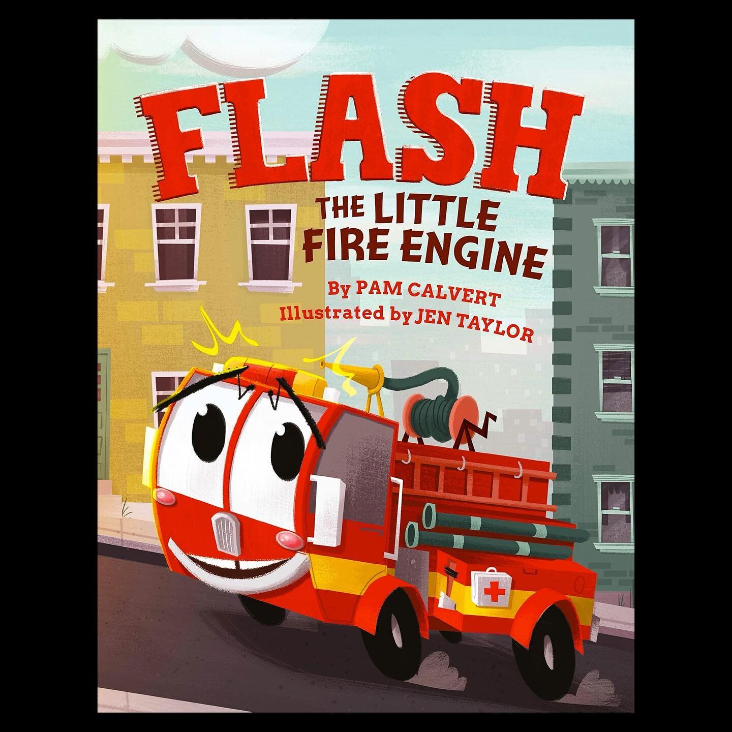 Flash the Little Fire Engine (I illustrated) is part of the &lsquo;Kid&rsquo;s Kindle Book Deals&rsquo; promo on Amazon this month! It&rsquo;s just $.99 until 11/30 - go check it out!
.
.
.
@amazonpublishing @amazon @pamcalvertbooks #amazon #kindle #