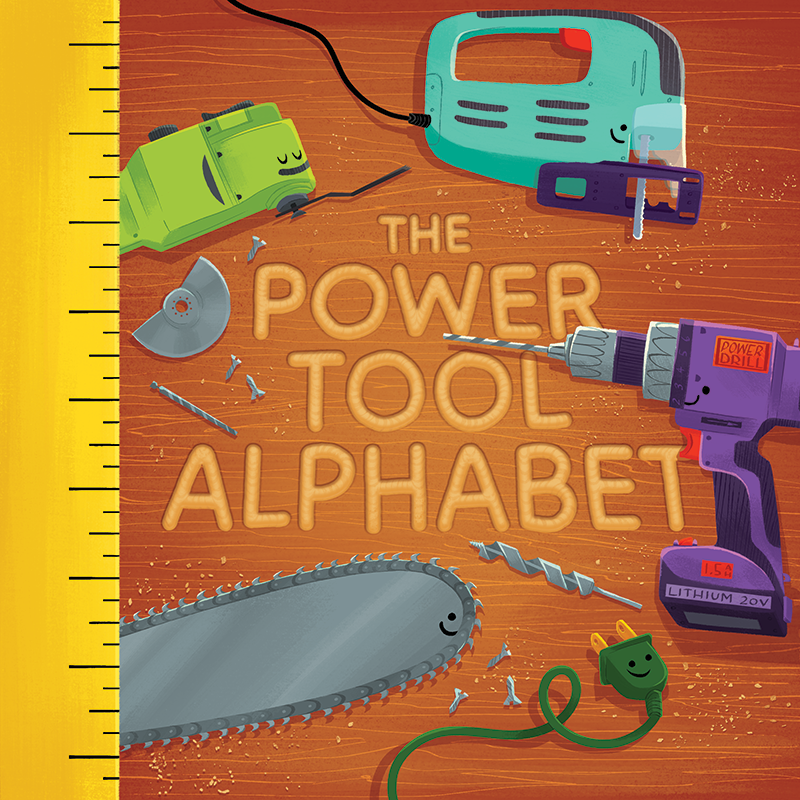 The Power Tool Alphabet
