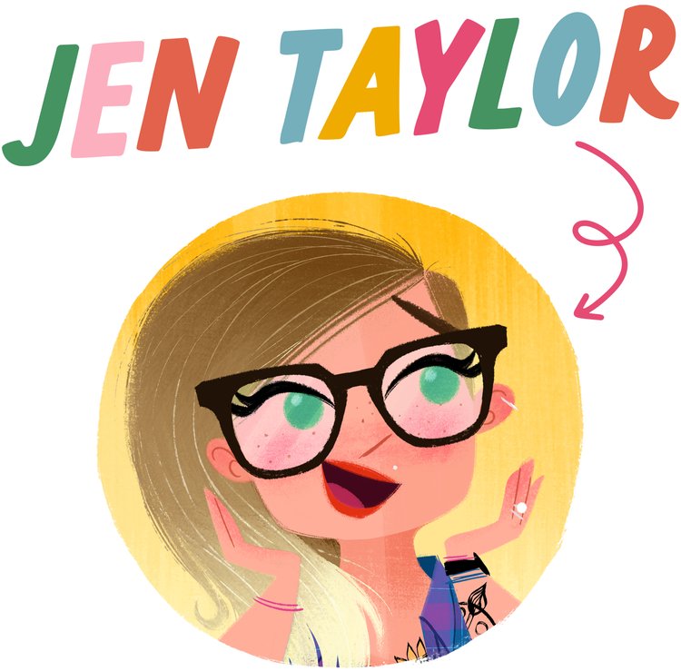 Jen Taylor Draws!