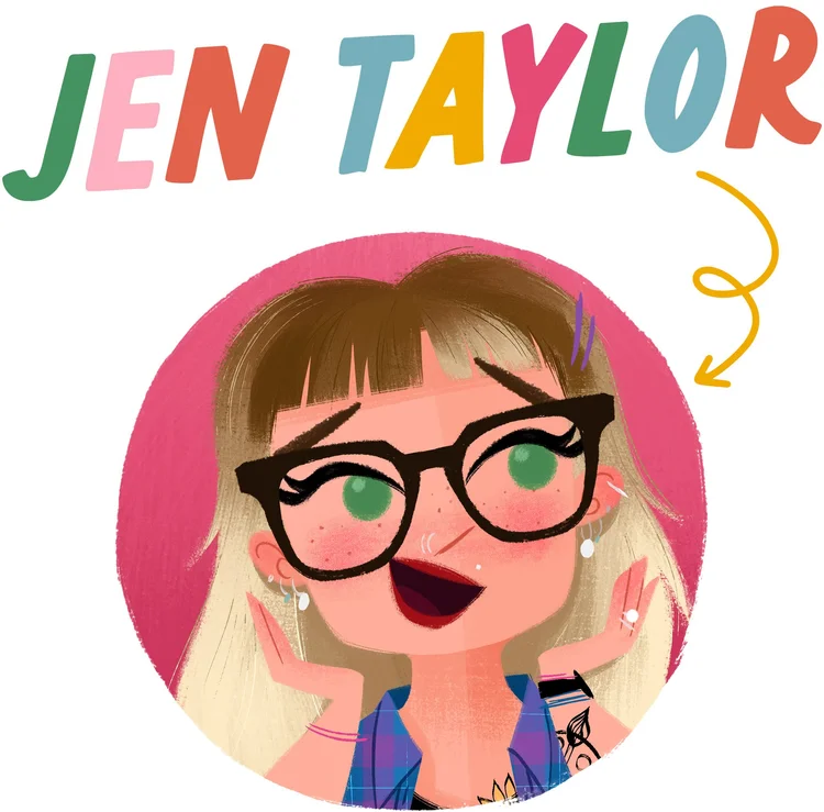 Jen Taylor Draws!