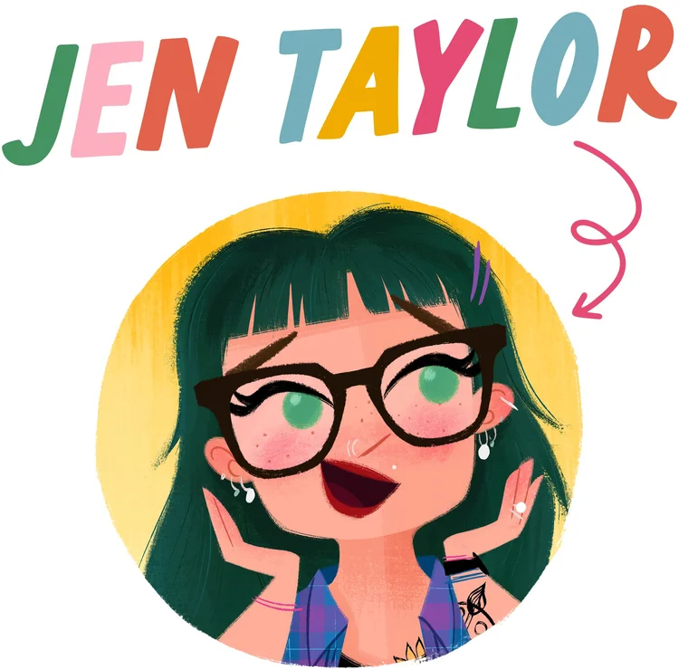 Jen Taylor Draws!