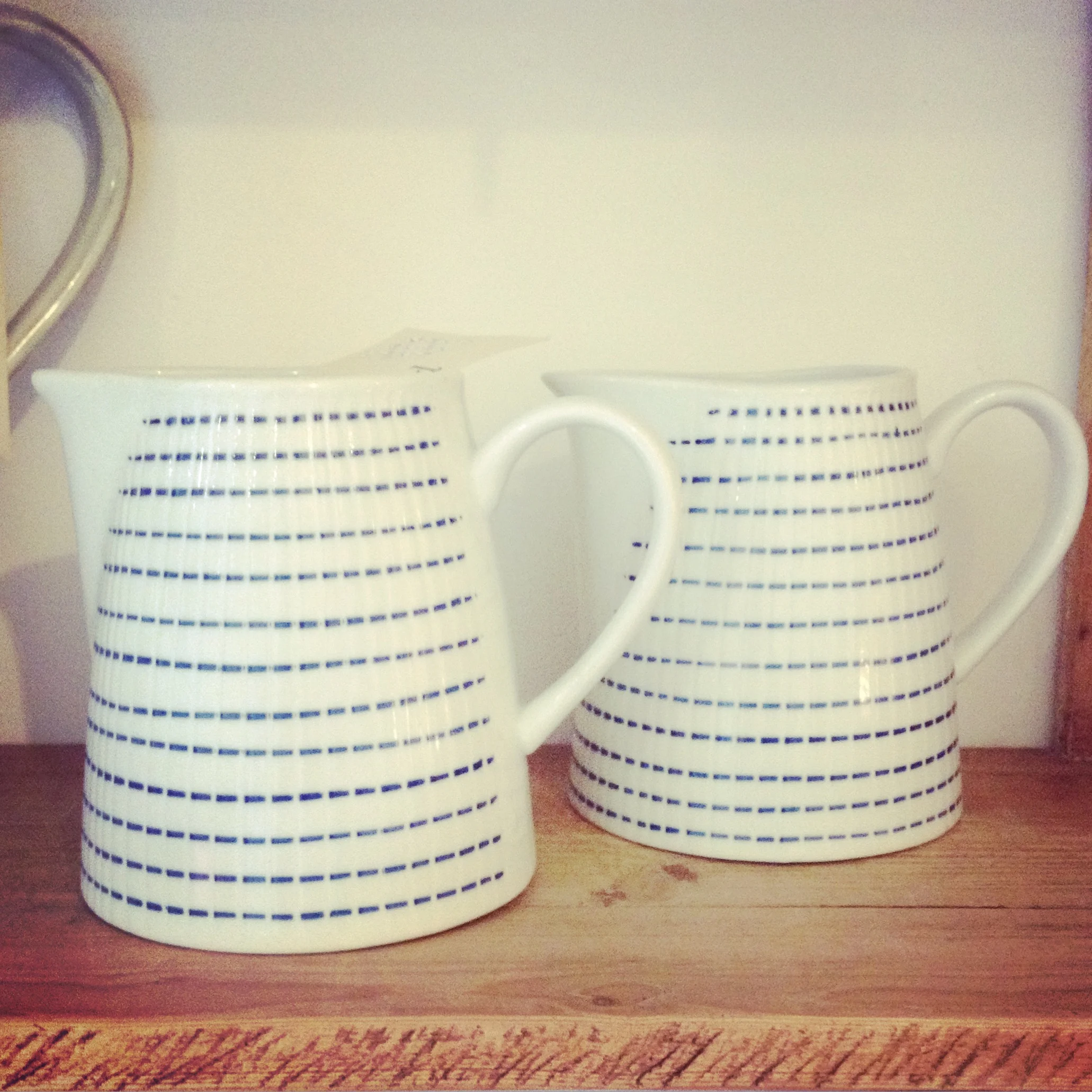 Medium ceramic jugs 