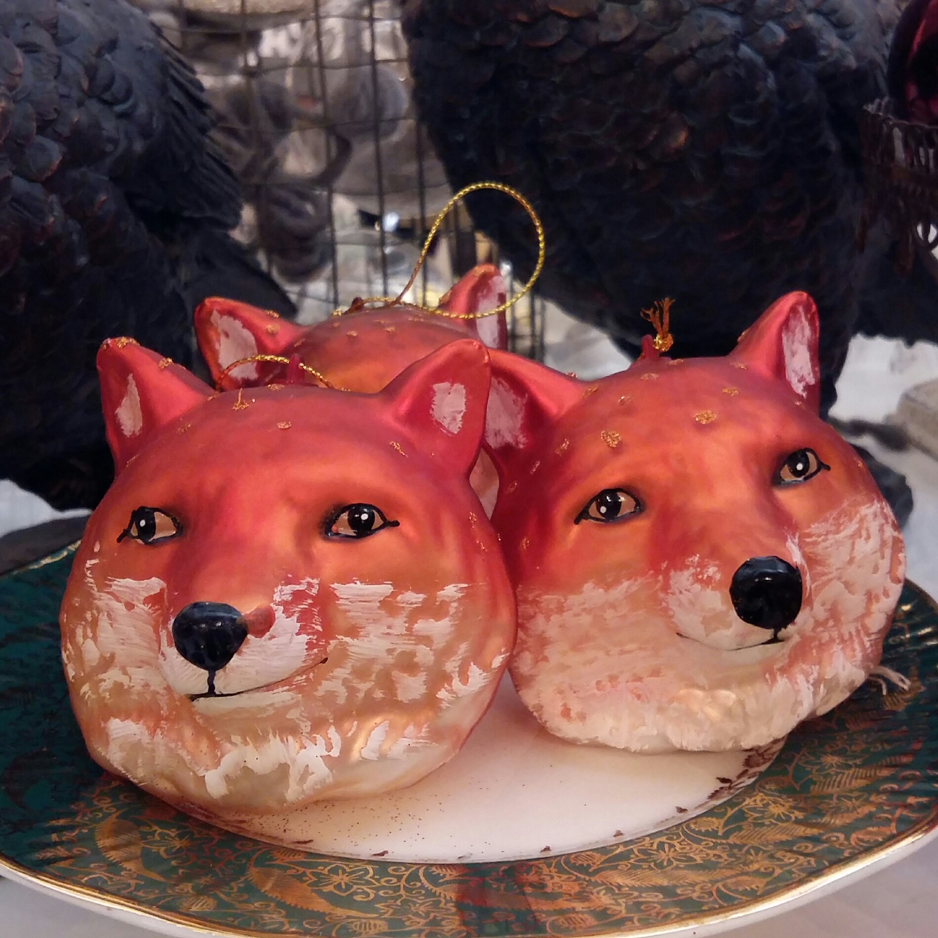 Fantastic Mr fox decorations 