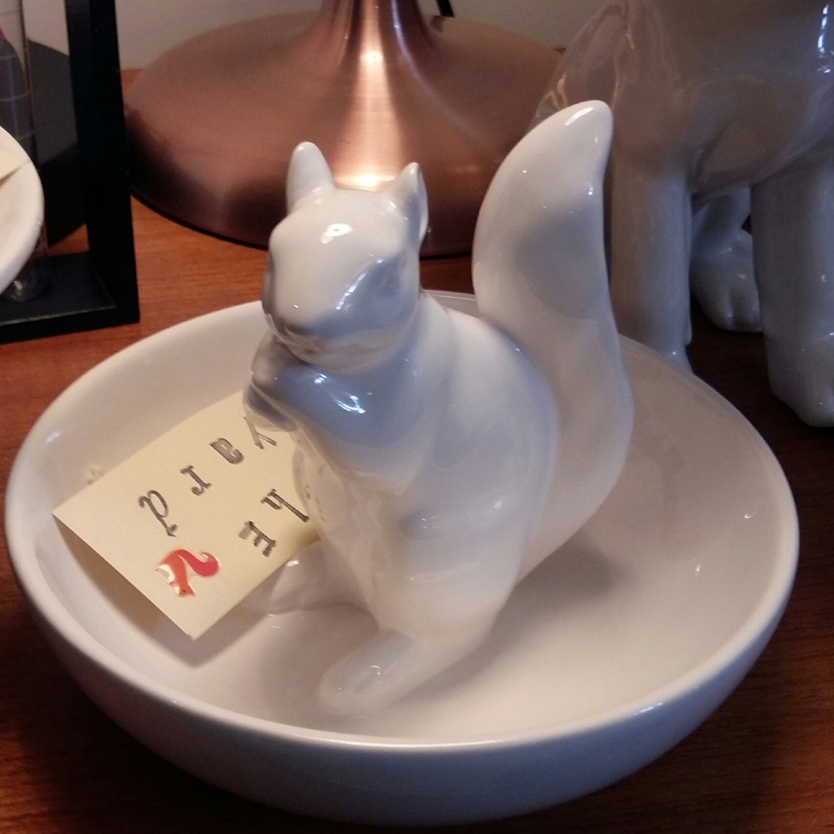 Talking of cute this squirrel nut bowl is the nuts! 