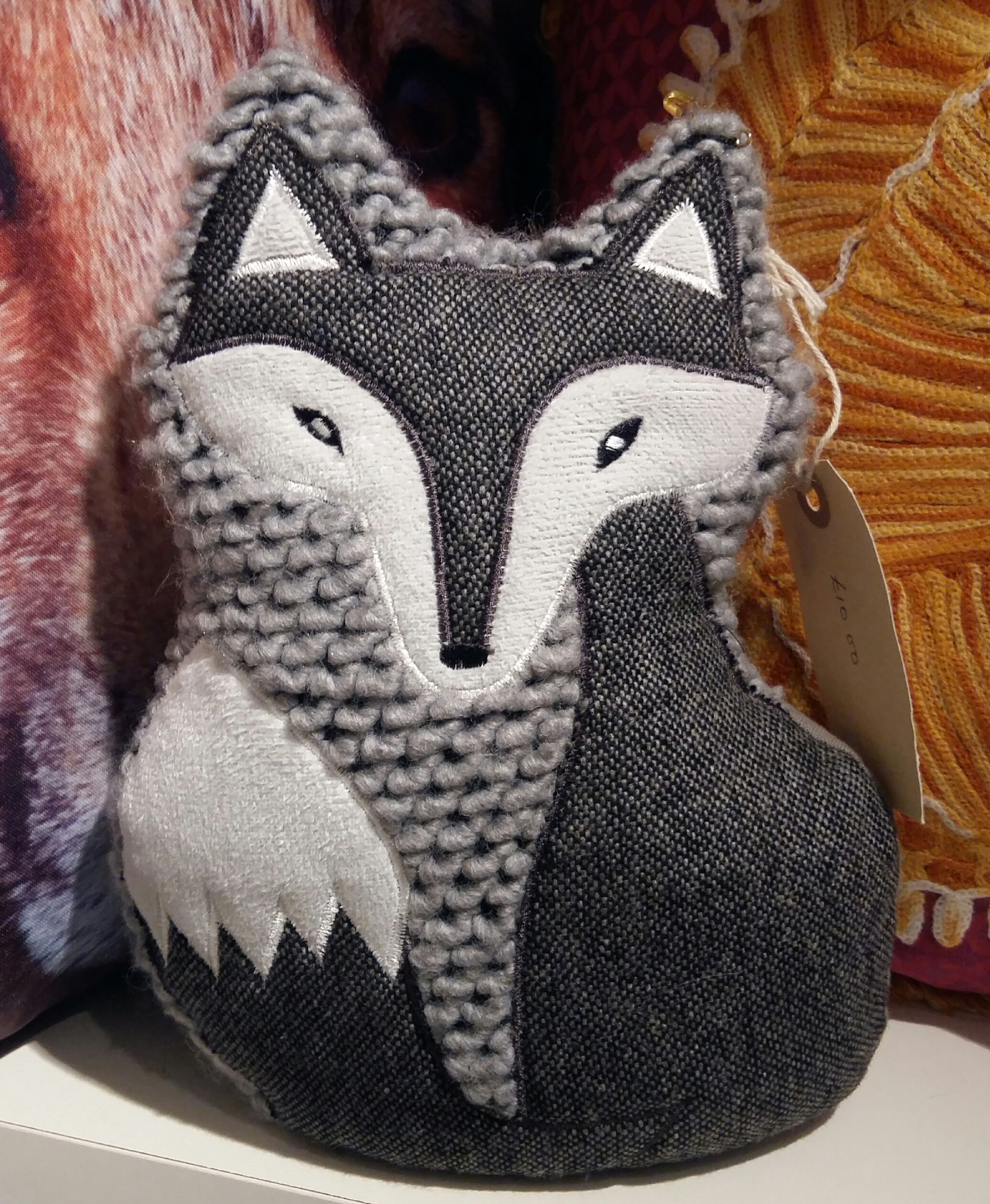 Fox doorstop 