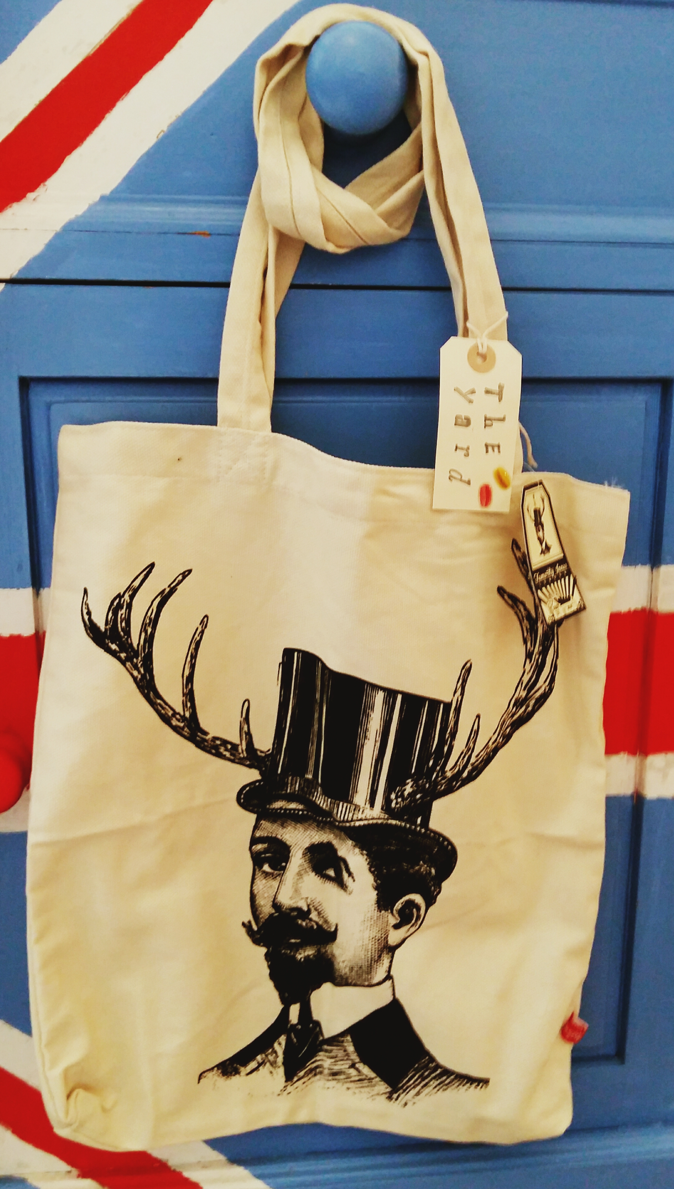 Alternative to a stocking this handsome tote bag is £5