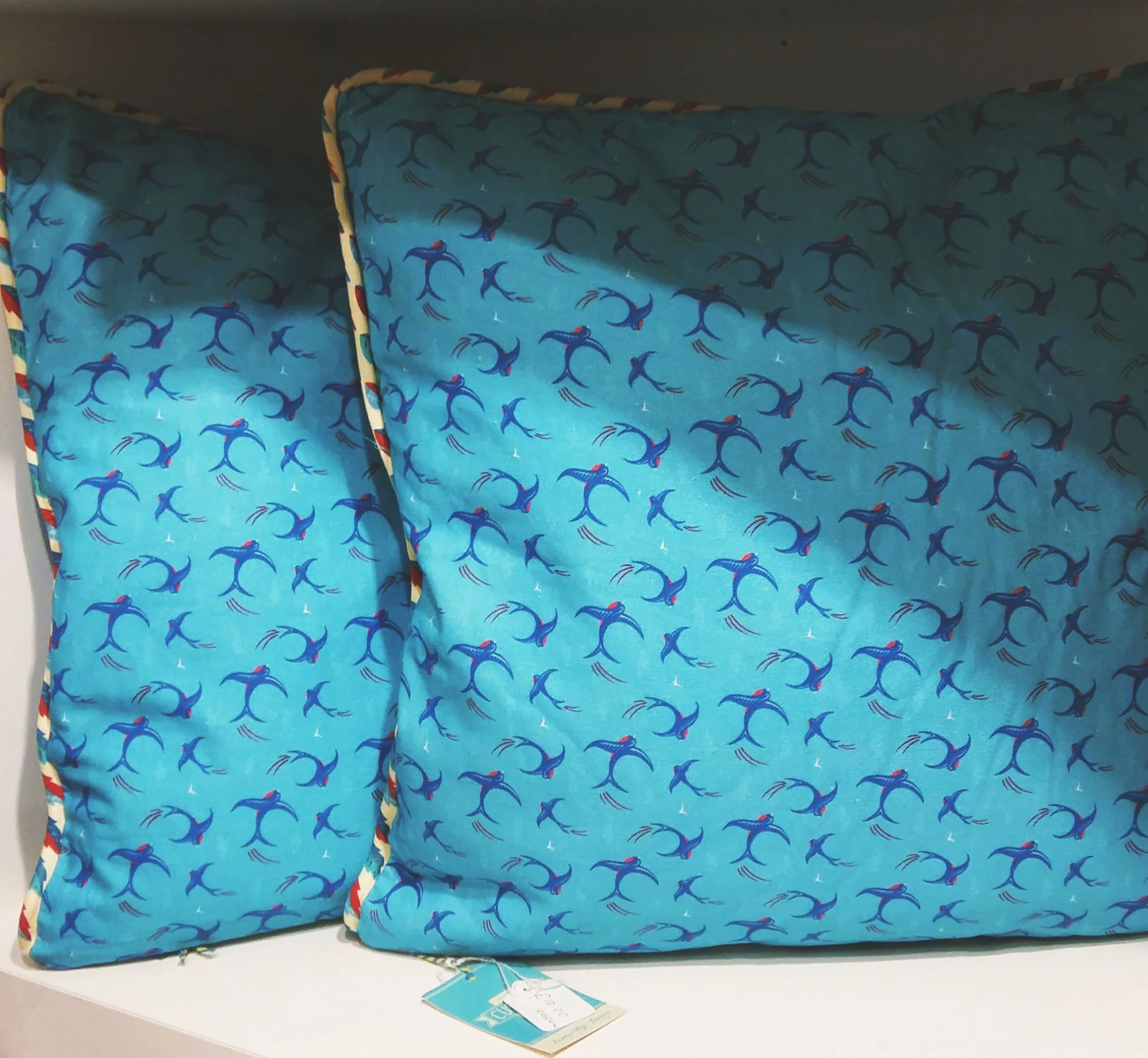 Cushions £10.00 each (all cushions have 25% off till end of December) now £7.50
