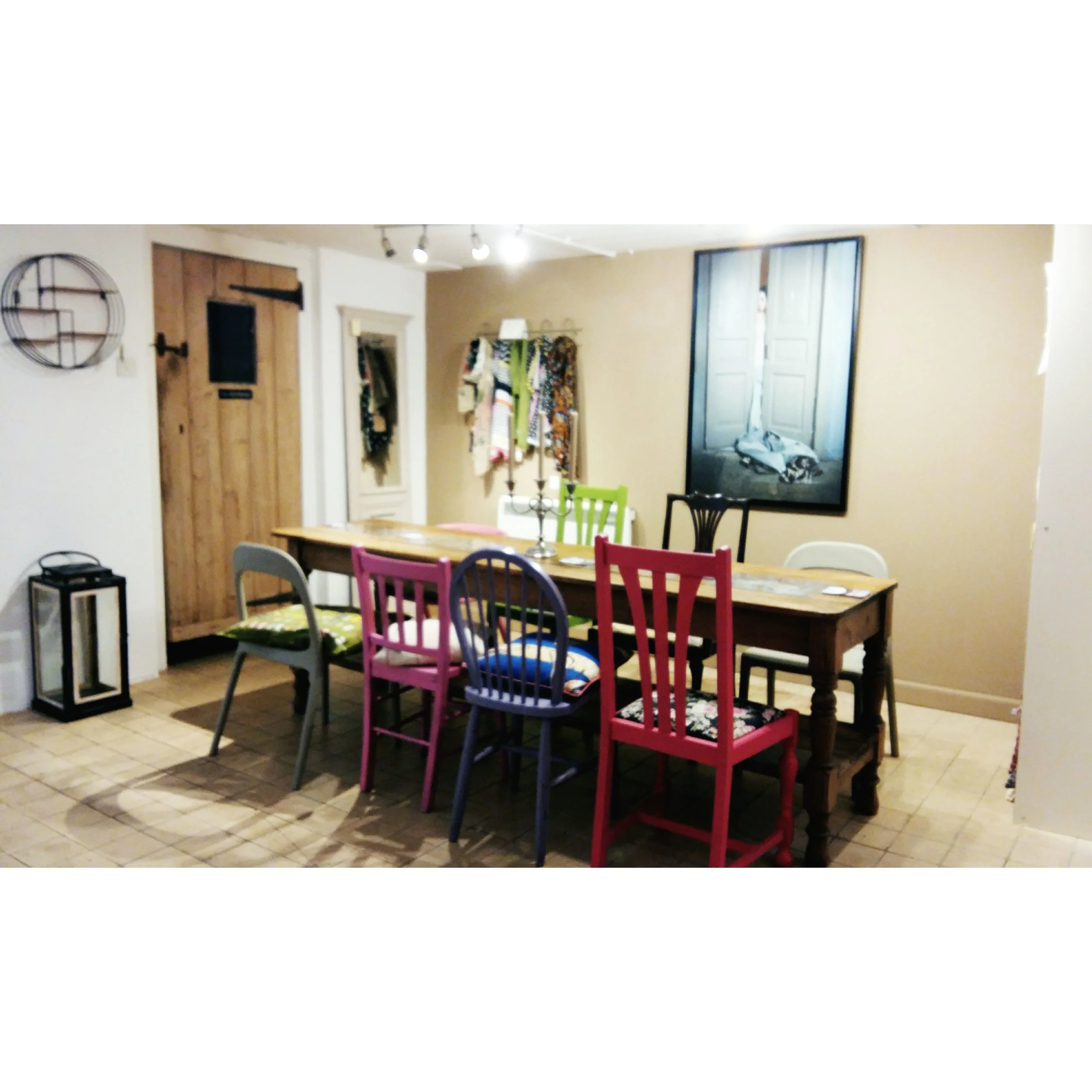 Seating area
