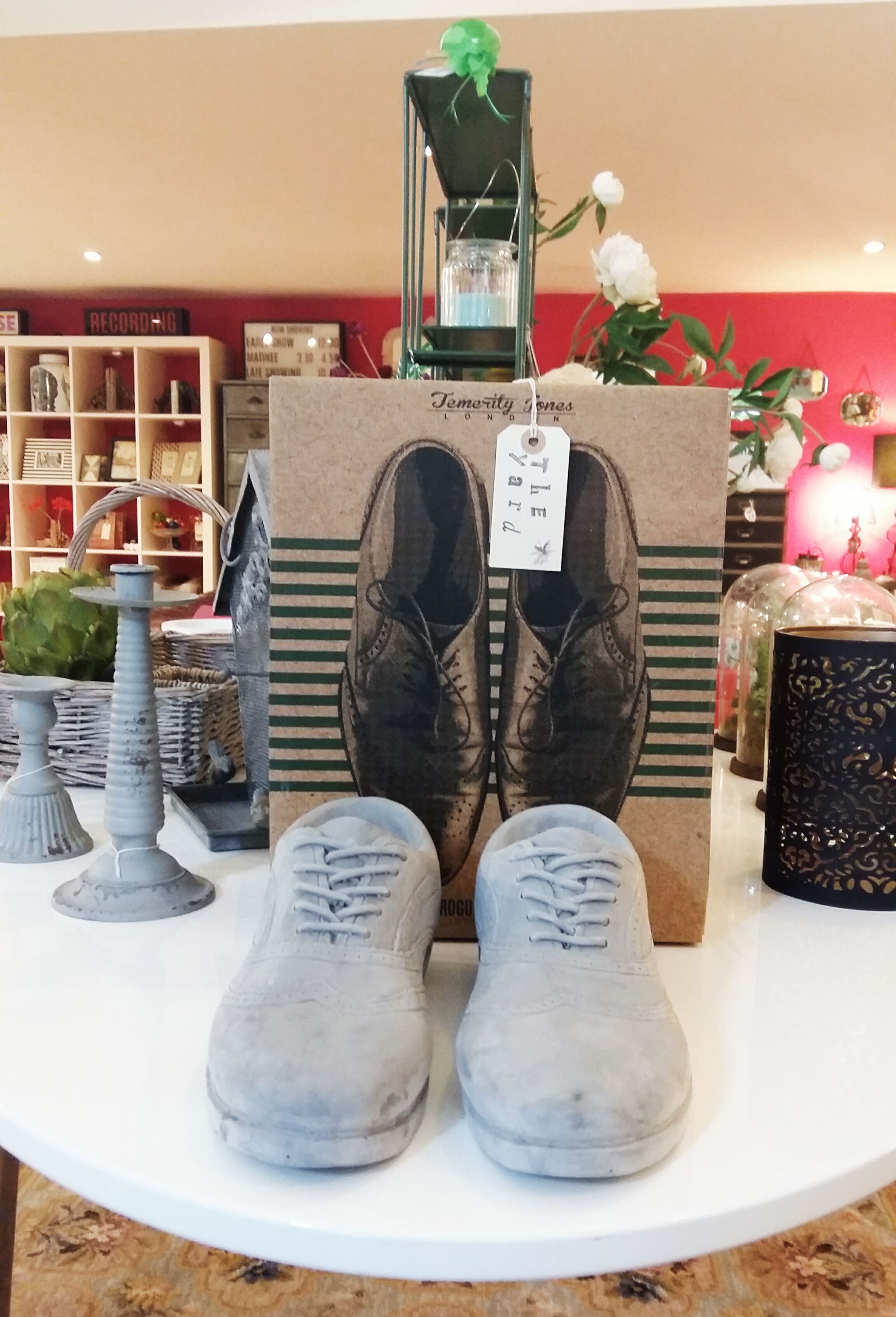 Brogue planters!