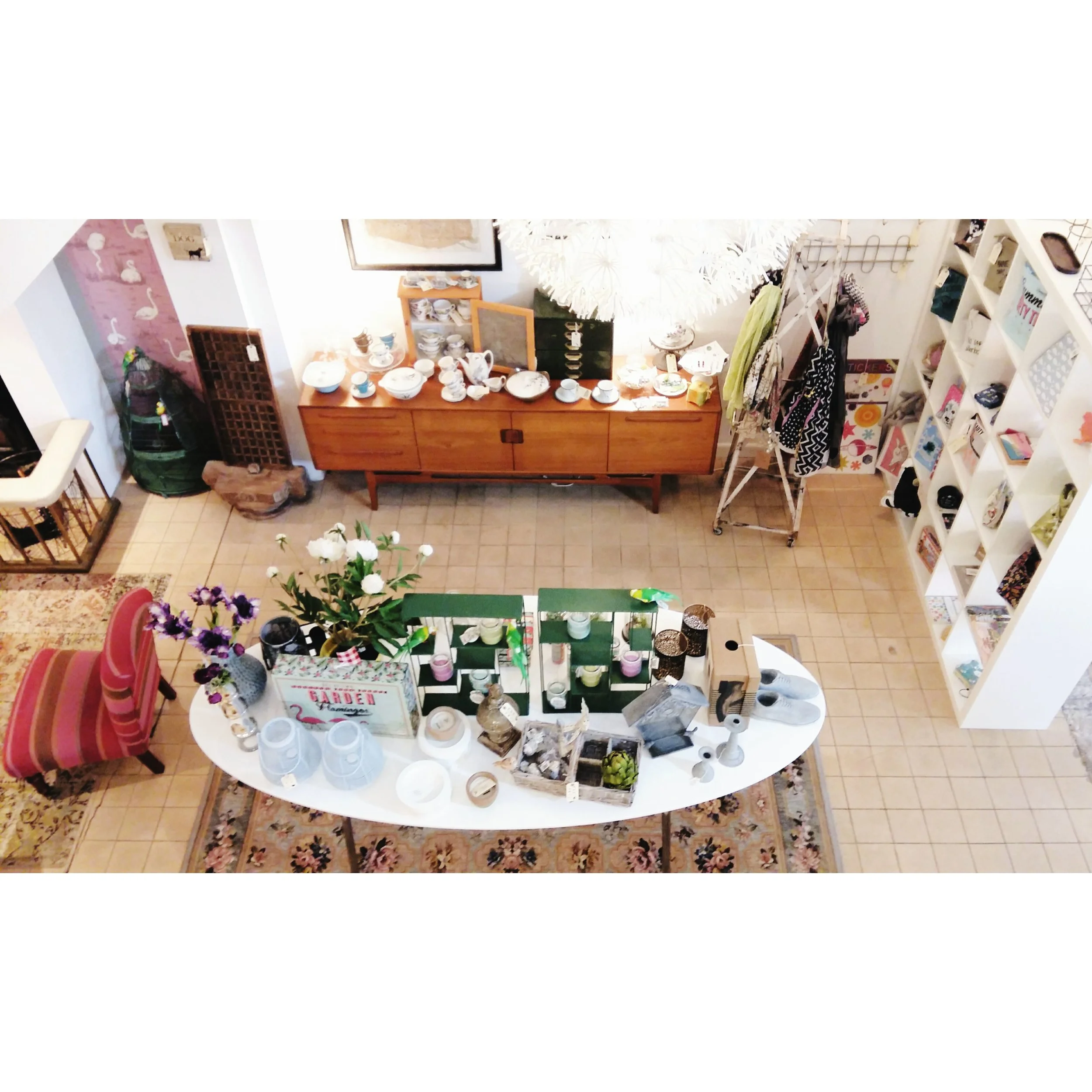 View from the gallery