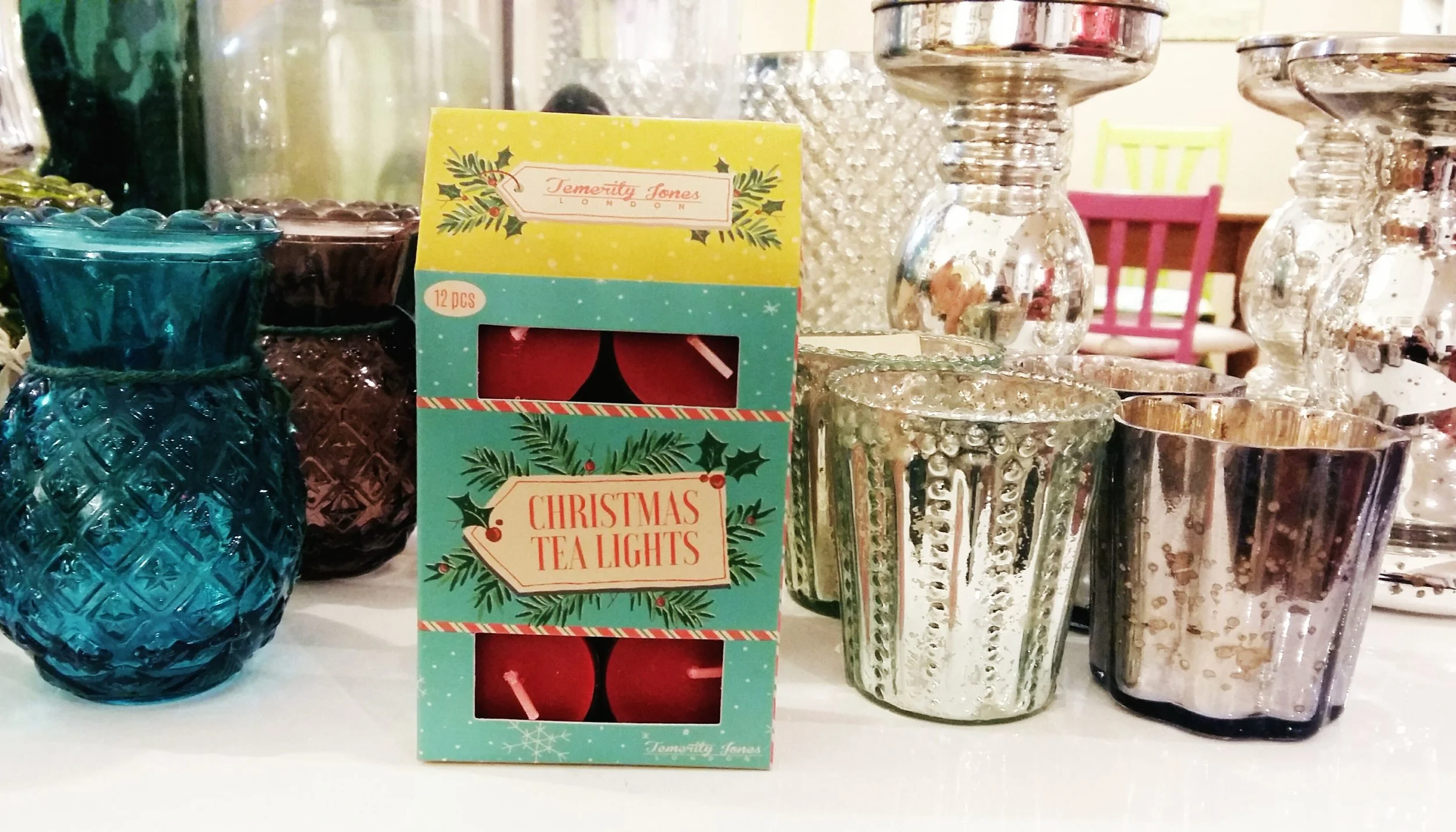 Christmas scented nightlights