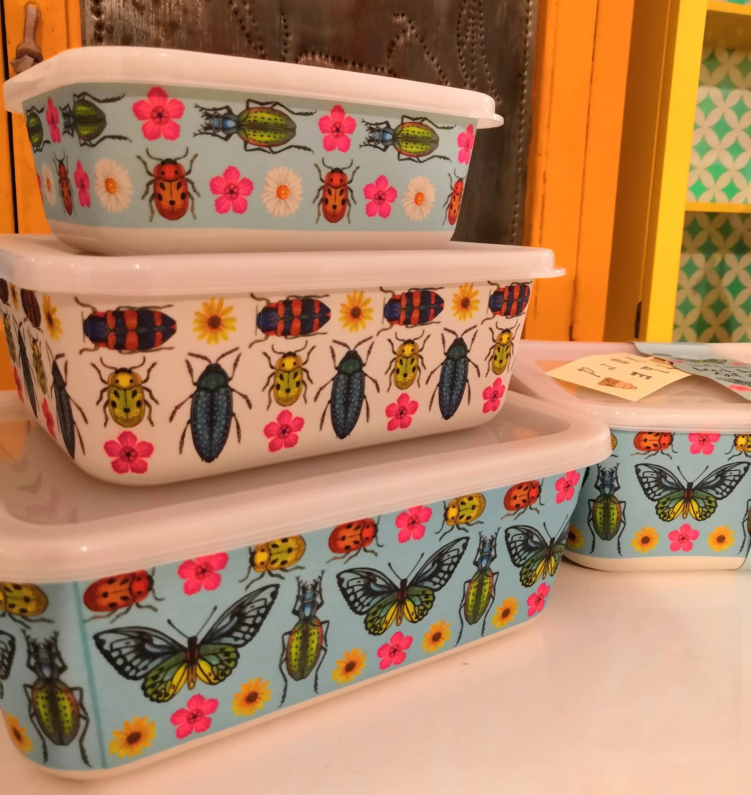 Set of 3 lunch boxes
