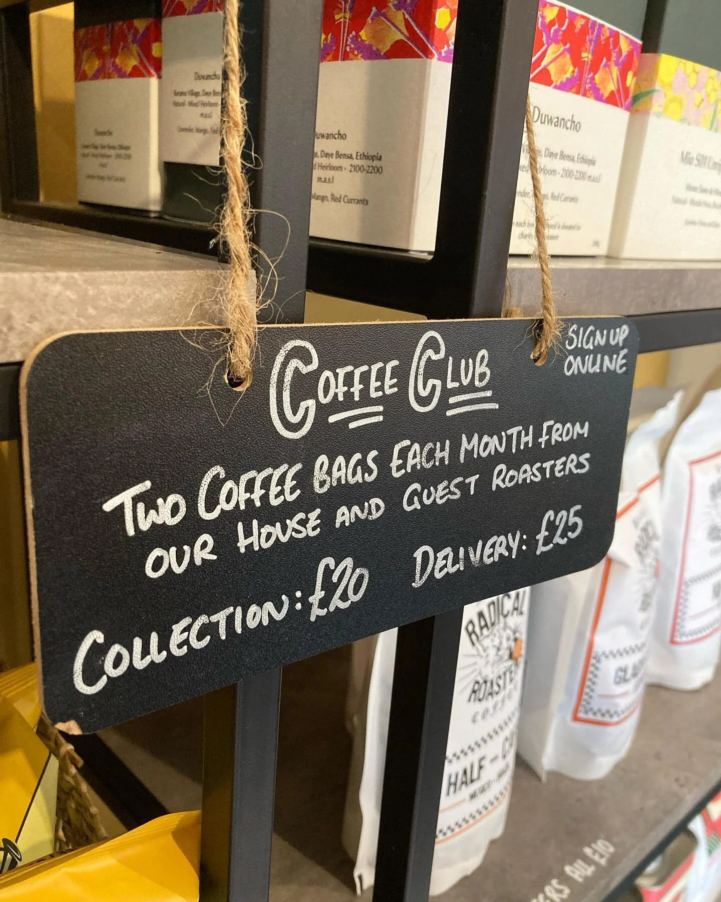 The Yard Coffee Club monthly coffees collection or delivery — THE YARD