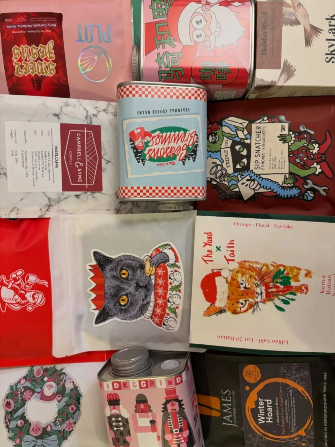 We&rsquo;re fully stocked with our festive coffee line-up 🎄 ☕️ 🎅 they can barely fit in the frame! All available to buy now and rotating options on filter while they last!

With two weeks to go until Christmas (seriously?!) now&rsquo;s the time to 