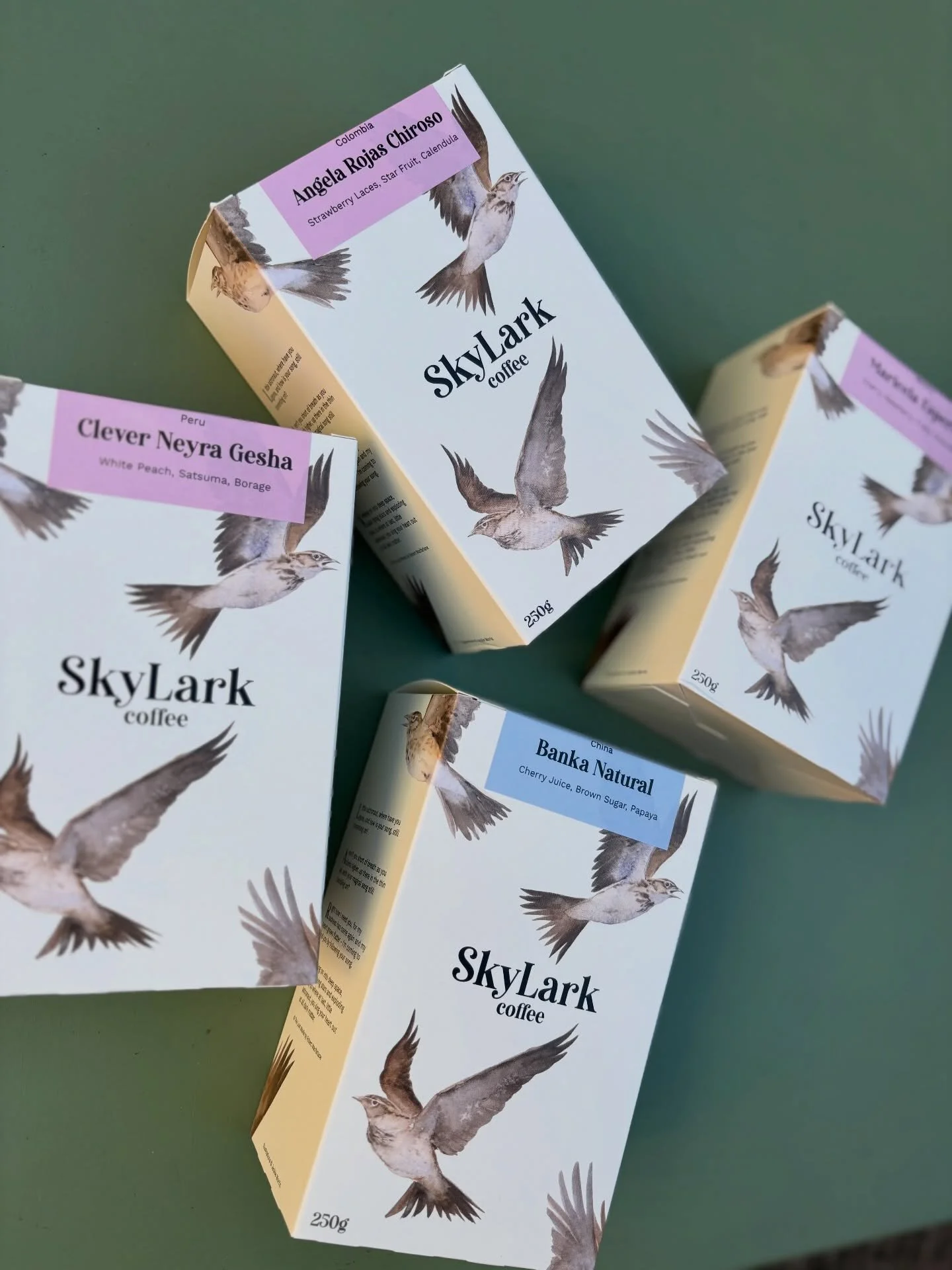 Our first guest of 2026 is something of a tradition now and one of our favourites to kick the year off - of course it&rsquo;s @skylark.coffee ! 

We&rsquo;ve got some bangers and rested these coffees during our break so they are raring to go! First u