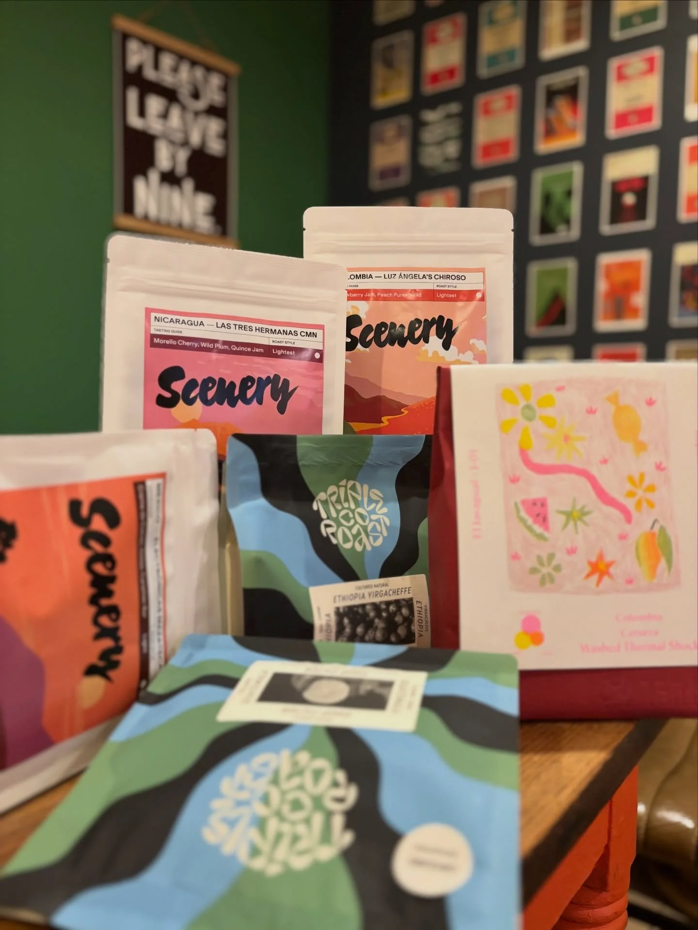 The first Coffee Club of 2026 heading out, with some great coffees from @triplecoroast @scenerycoffeeroasters @taithcoffee 

Foundation, Exploration and Groundbreaking depending on your coffee preference. Sign up for February on our website 

#theyar