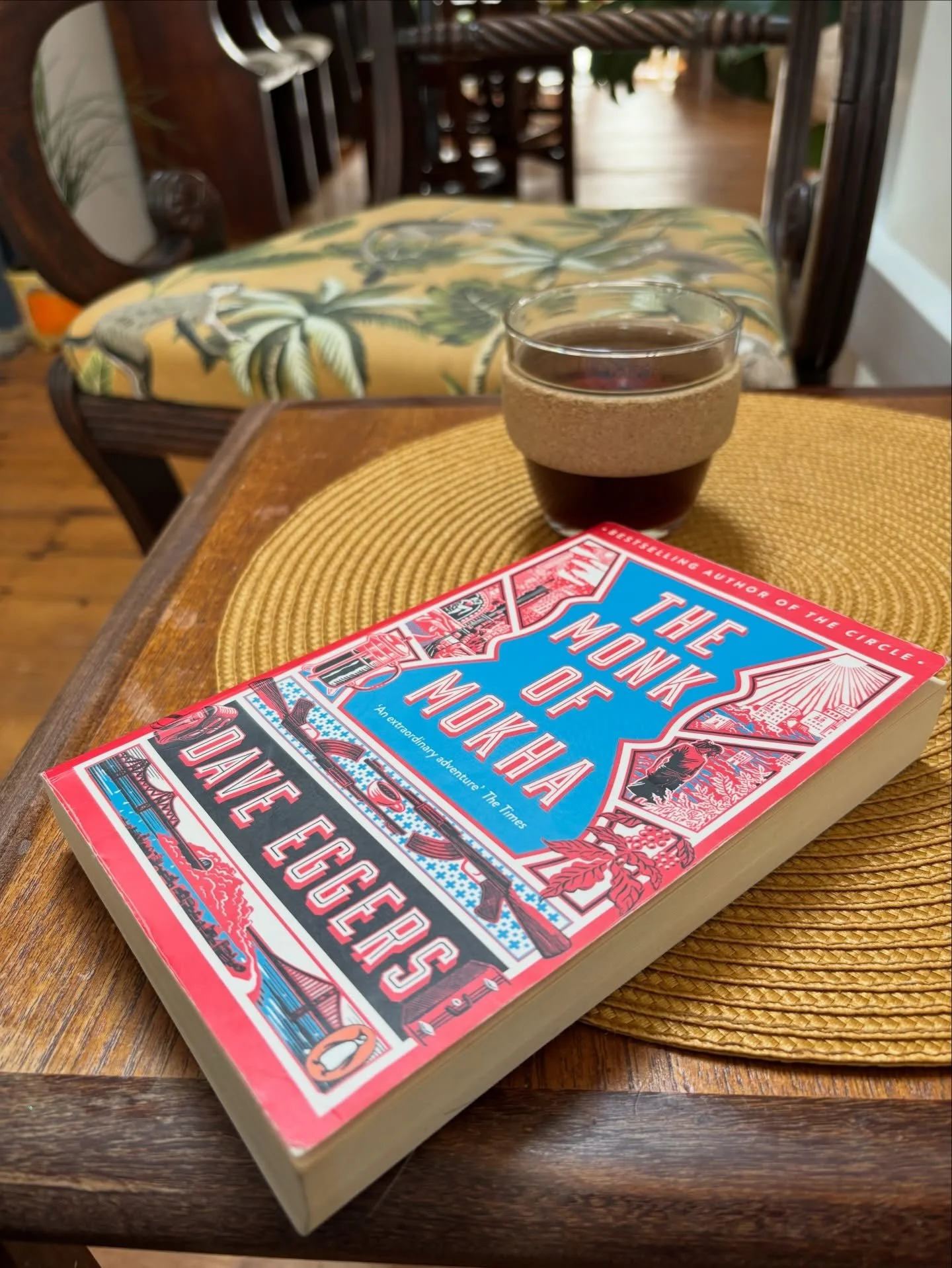 This year I&rsquo;m rereading some classic coffee books. (Making use of that English degree😅) So far I&rsquo;ve gone through Uncommon Grounds by Mark Pendergrast, The Devil&rsquo;s Cup by Stewart Lee Allen, and The Monk of Mokha by Dave Eggers. Thre