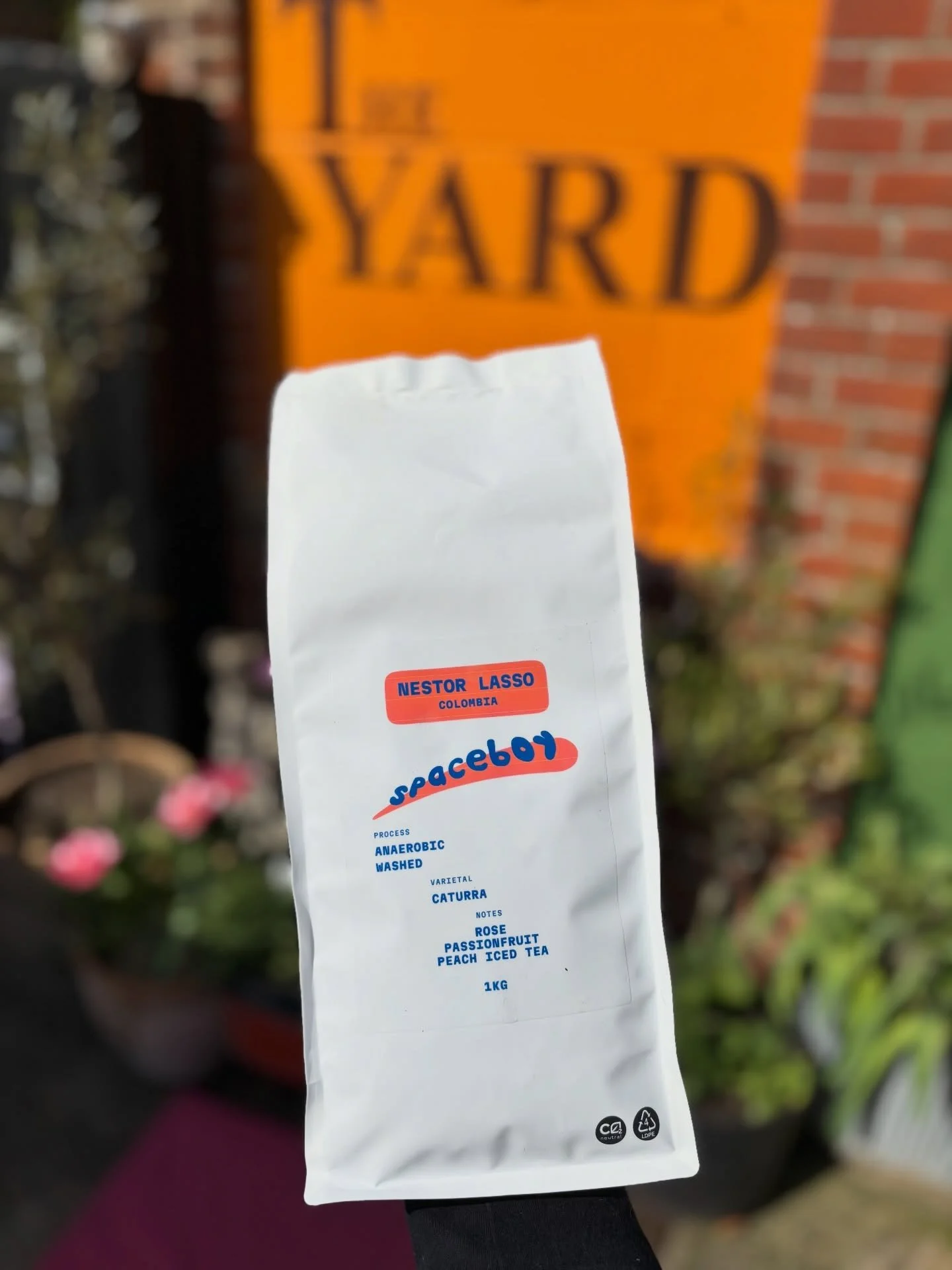 NEW GUEST ESPRESSO - Nestor Lasso Caturra, Colombia (Anaerobic Washed) - Passionfruit, Rose &amp; Peach Iced Tea @spaceboycoffee

After a stint on the filter shelf (and quickly selling out) I&rsquo;ve got a kg going in the guest hopper this week. Nes