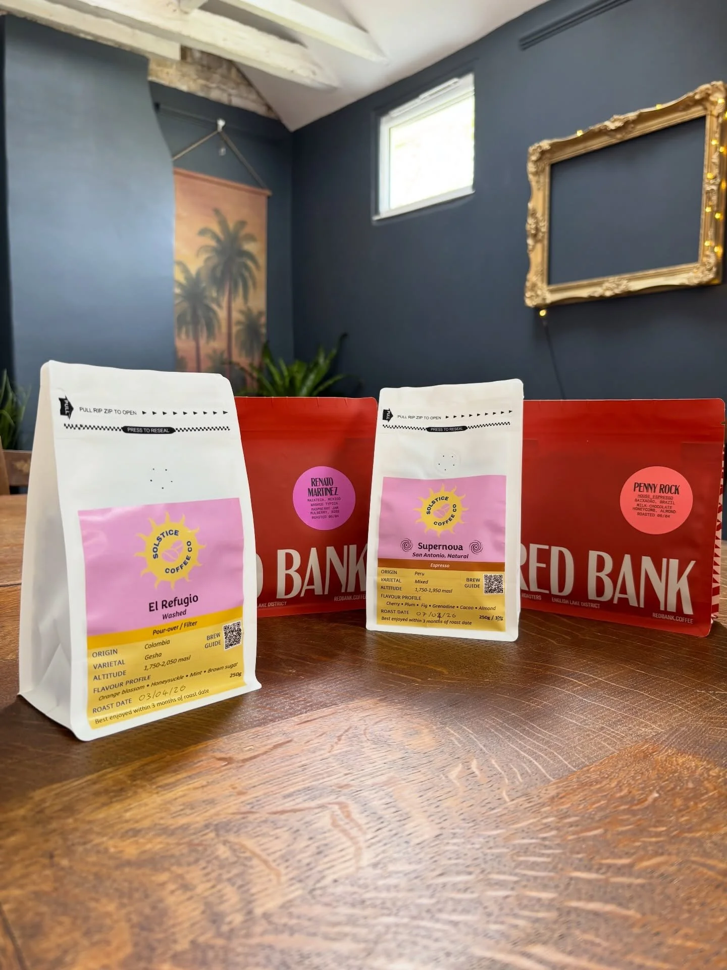 Really pleased to say this month&rsquo;s Coffee Club heading out now features local roaster @solstice.coffee.co alongside @redbankcoffee 

Dave and I have been planning to get some of his coffee to my Club for a while now and great to finally feature
