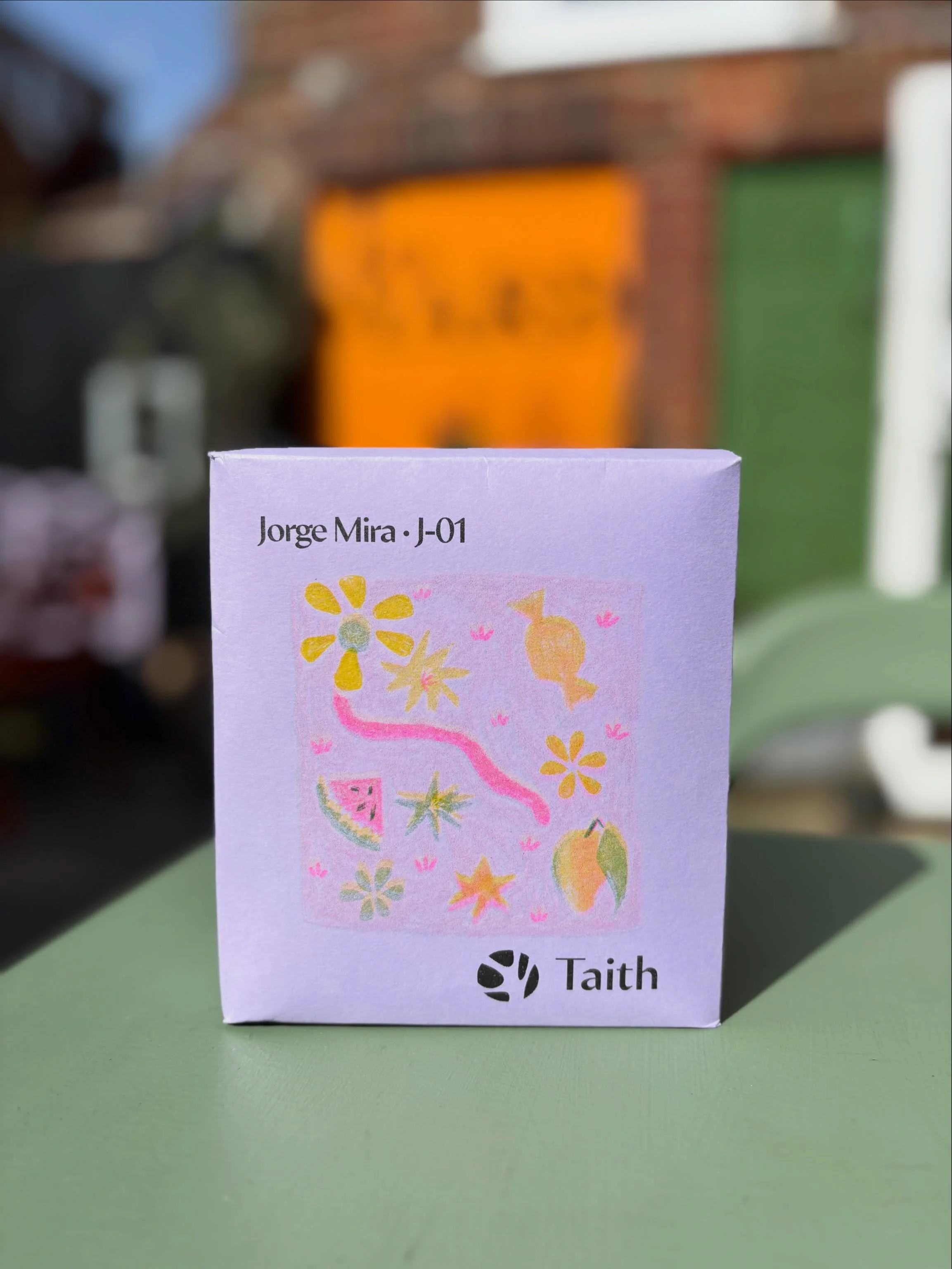 RETURN OF J-01 - El Jaragual Caturra, Colombia (Washed Thermal Shock) - Mango, Toffee, Tropical Fruits ☀️ 

@taithcoffee @eljaragualcoffee @micafetradingco 

I couldn&rsquo;t resist getting some of Taith&rsquo;s Jorge Mira J-01 a few weeks back for t