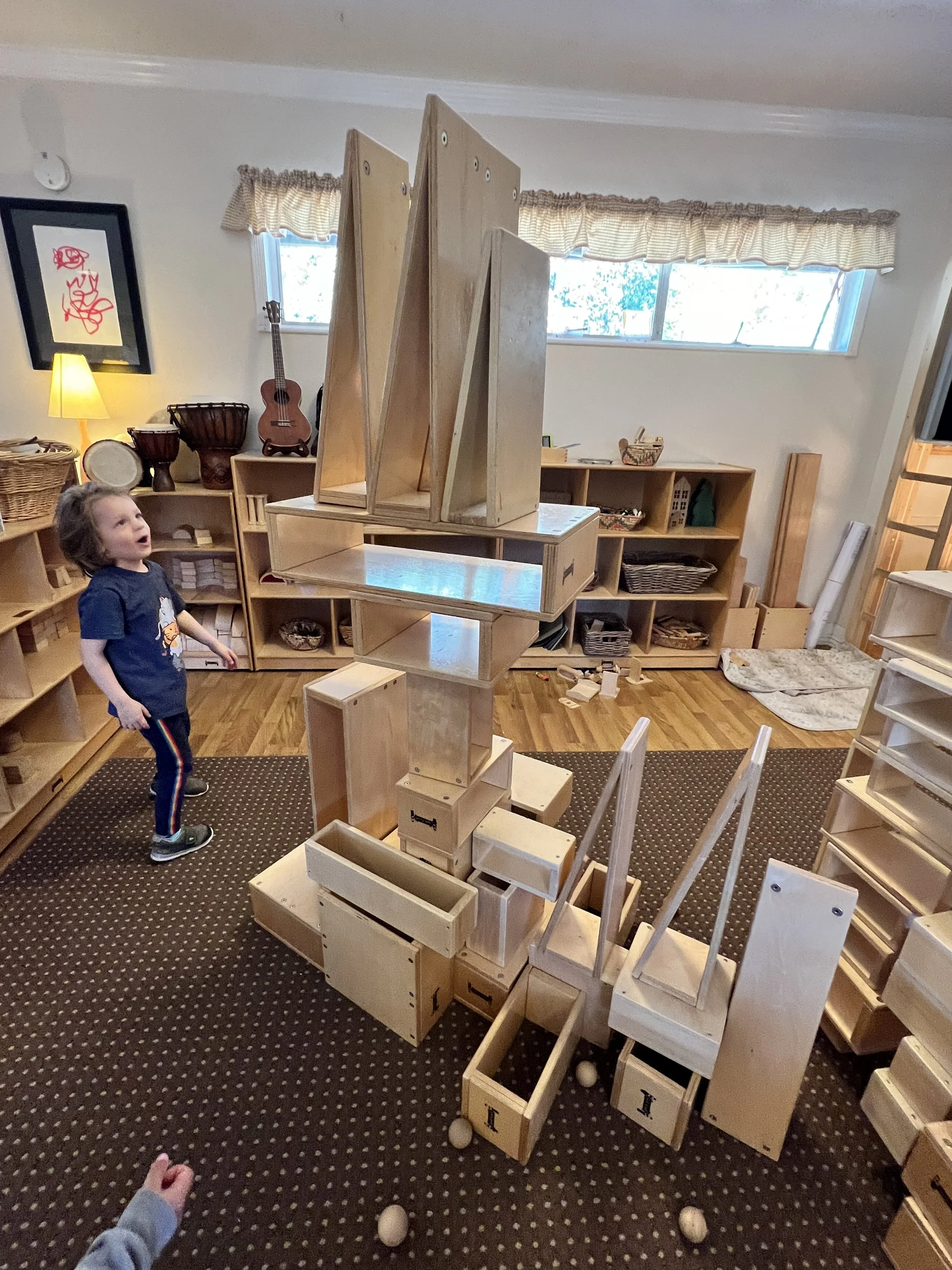 Inside: Block Area